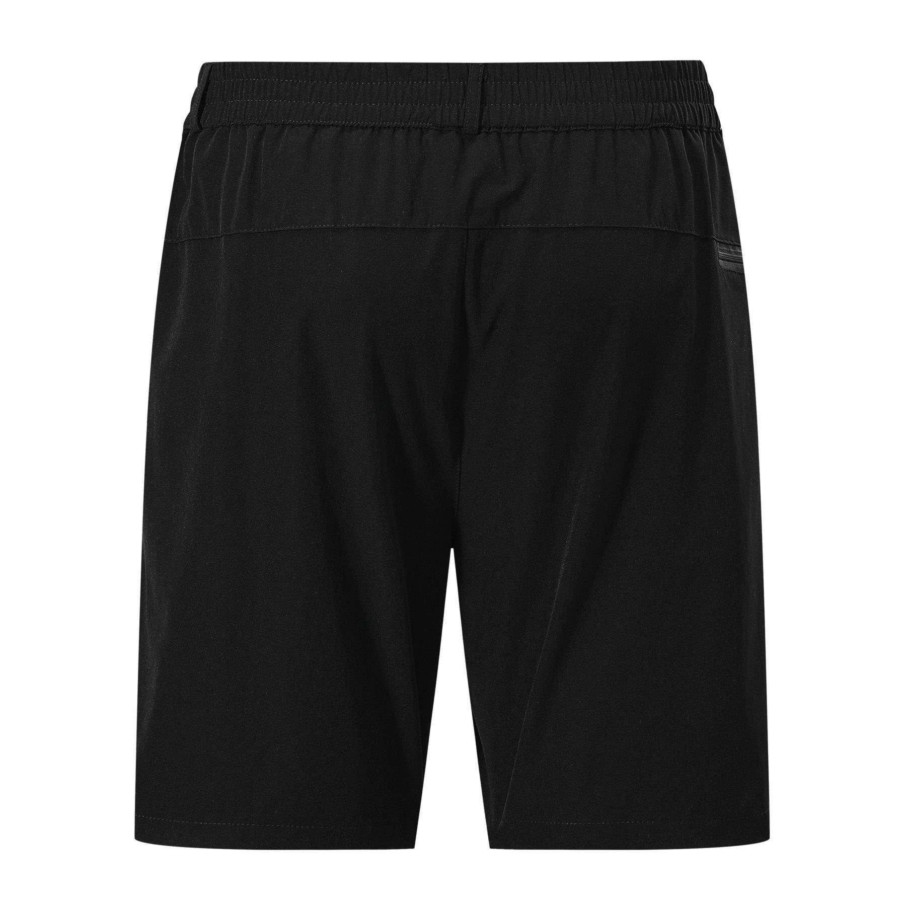 Allthemen Shorts Herren Business-Shorts in Unifarben mit seitlichem Gummizug