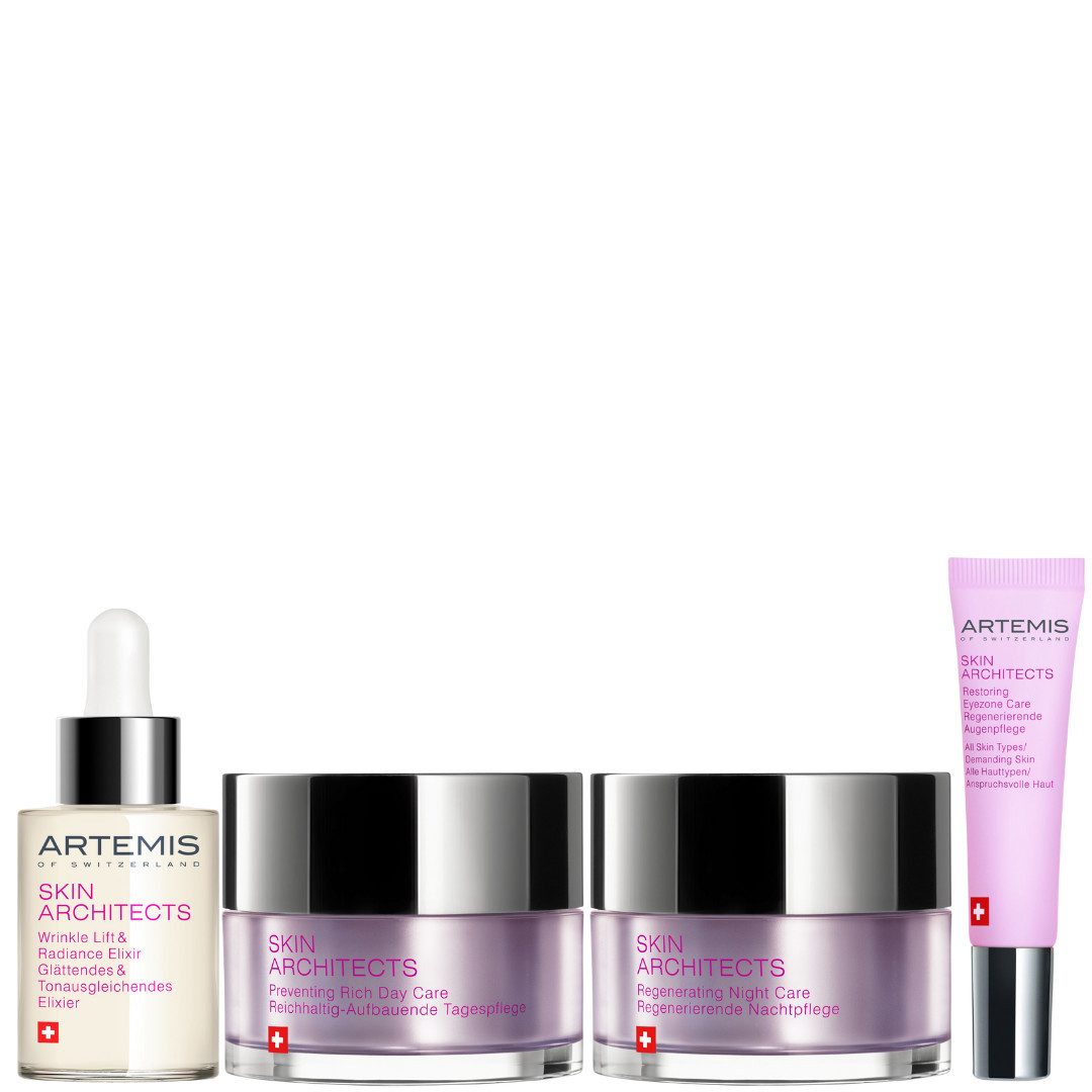 ARTEMIS Hautpflege-Set Skin Architects Anti-Age Pflegeroutine, 4-tlg.