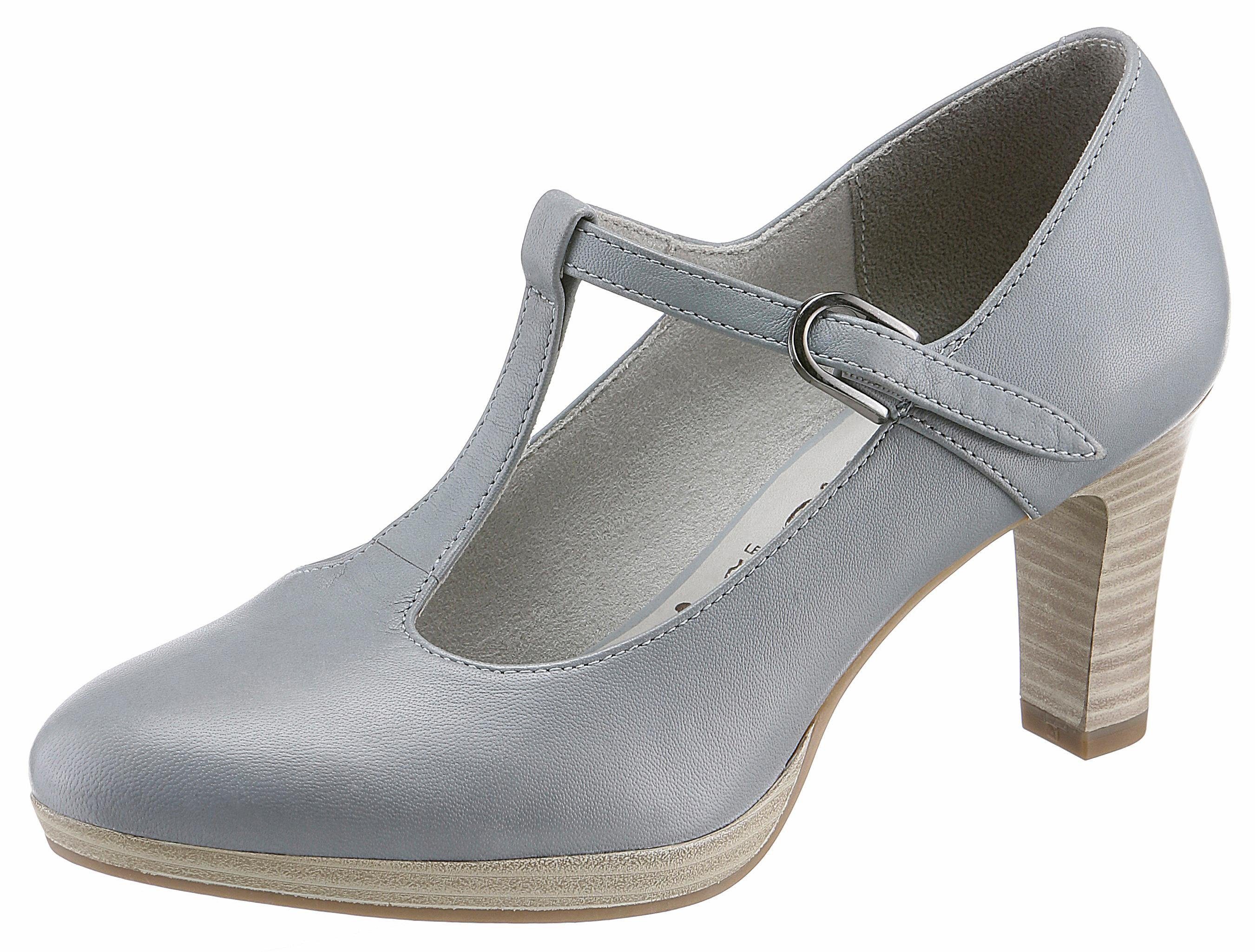 spangenpumps taupe