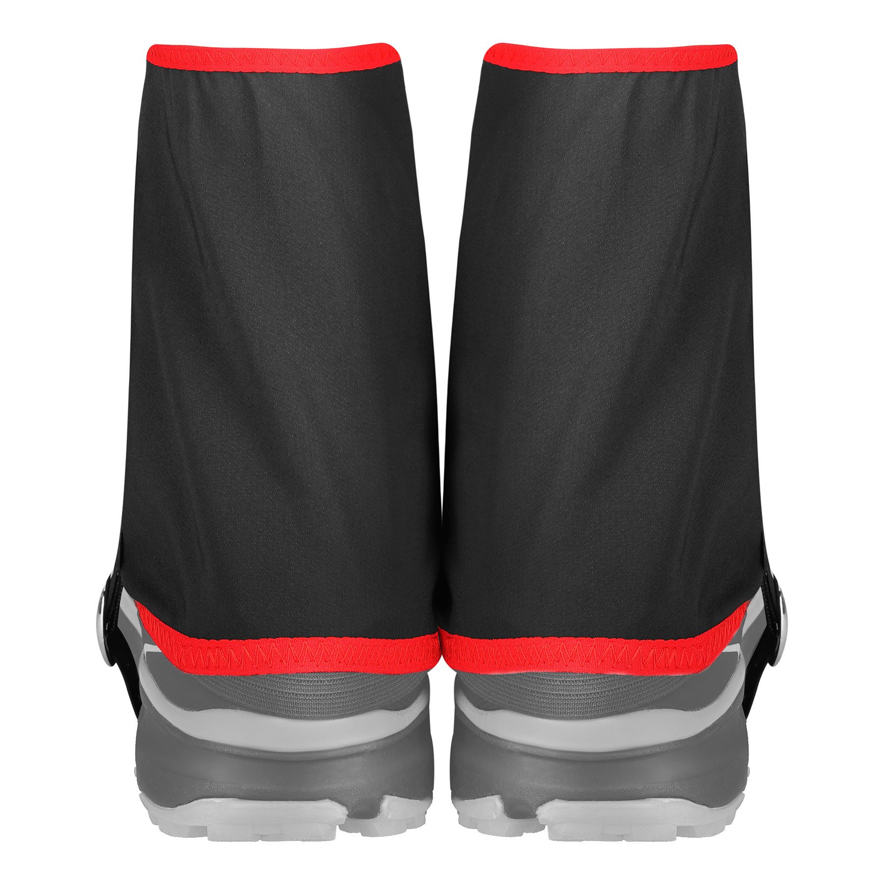 NILS CAMP Gamaschen Schuhüberzug kurze Laufgamaschen für Trailrunner, Praktischer Schutz vor Wasser, Schnee, Matsch und Sand