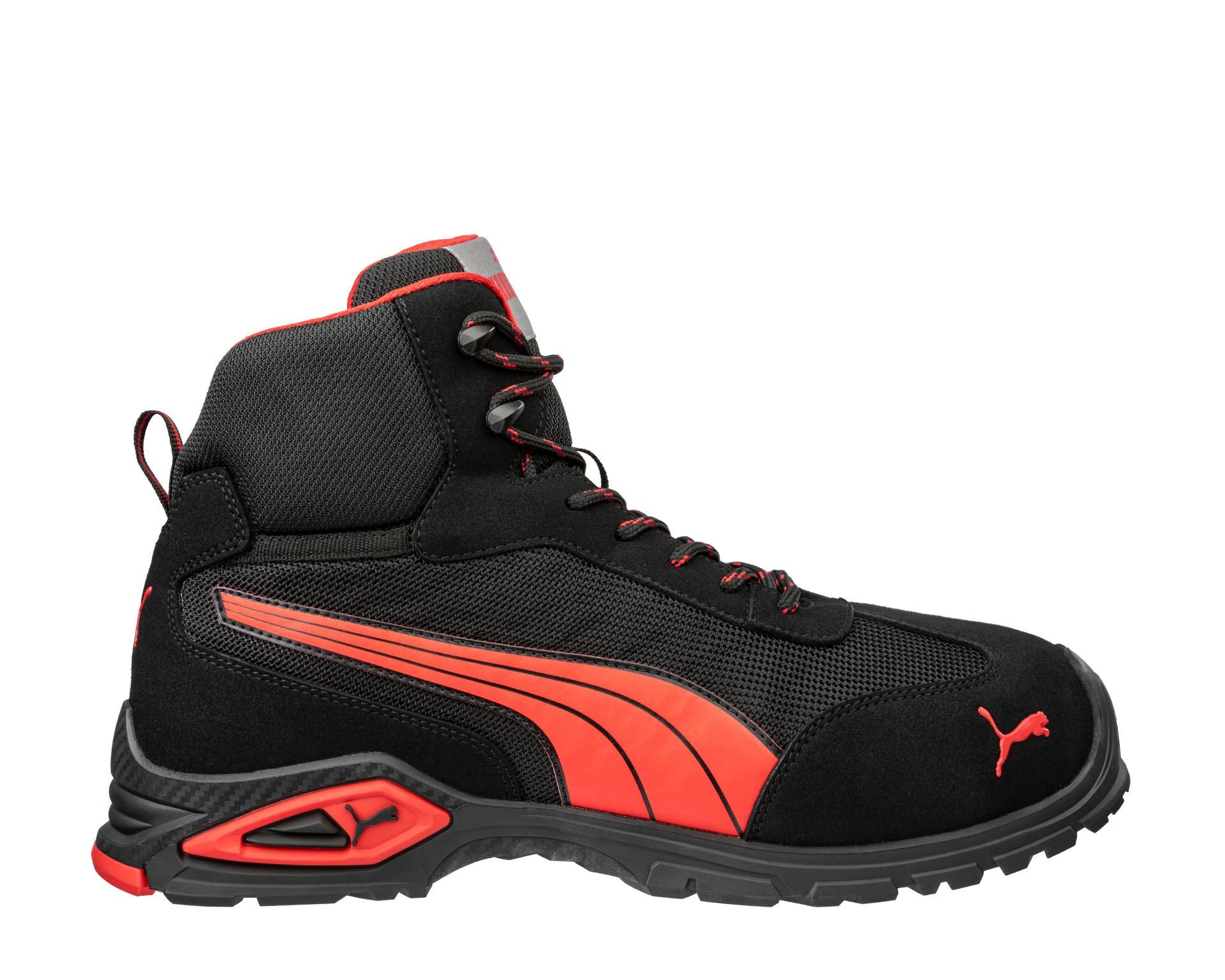 PUMA Safety PUMA SAFETY MADRID MID Sicherheitsschuh S1PL Sicherheitsschuh Ölbeständige Laufsohle
