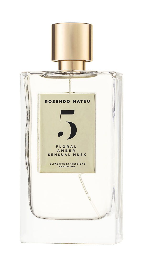 Rosendo Mateu Eau de Parfum Nº 5 Floral, Amber, Sensual Musk Eau de Parfum