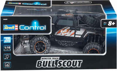 Revell® RC-Monstertruck »Revell® control, RC Monster Truck Bull Scout«, mit Licht