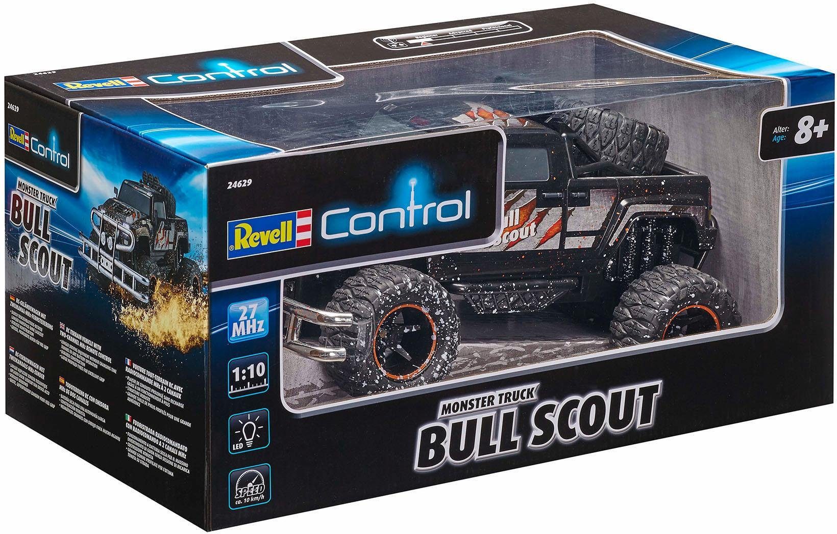 Image of RC Monster Truck Bull Scout , Revell Control Ferngesteuertes Auto