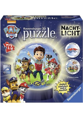 RAVENSBURGER Пазл-глобус "Nachtlicht Paw Patro...