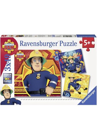 RAVENSBURGER Пазл "Bei Gefahr Sam rufen"