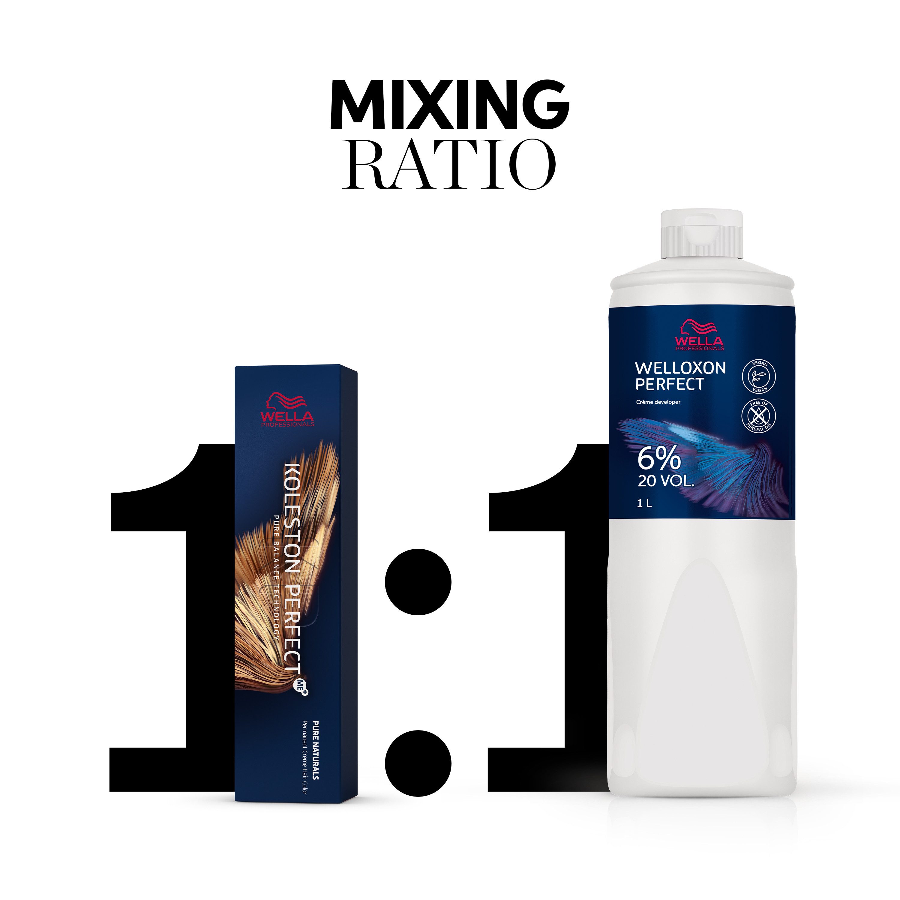 Wella Professionals Haarfarbe Koleston Perfect Pure Naturals 60 ml