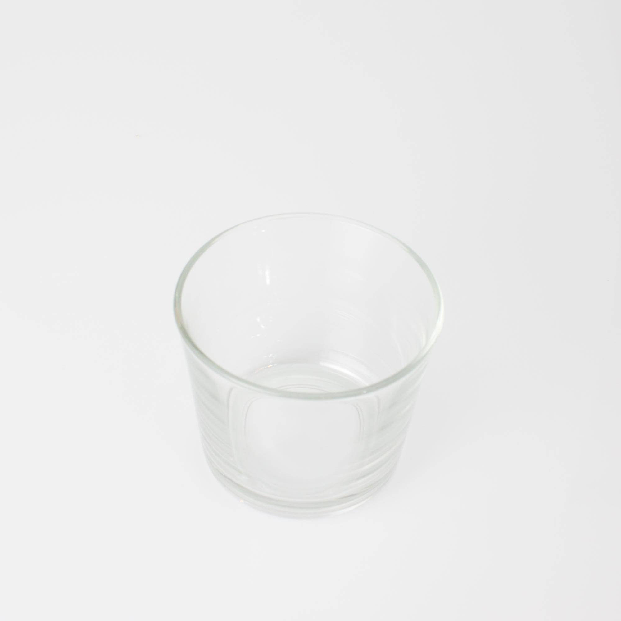INNA-Glas Kerzenhalter Teelichtglas Alena, klar, 8,5cm, Ø10cm