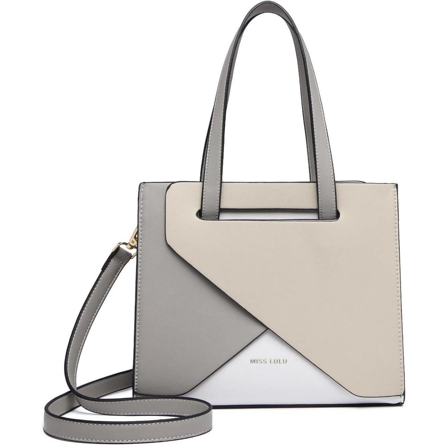 LuxusKollektion Henkeltasche Damen Handtasche Henkeltasche PU Leder Schultertasche verstellbar