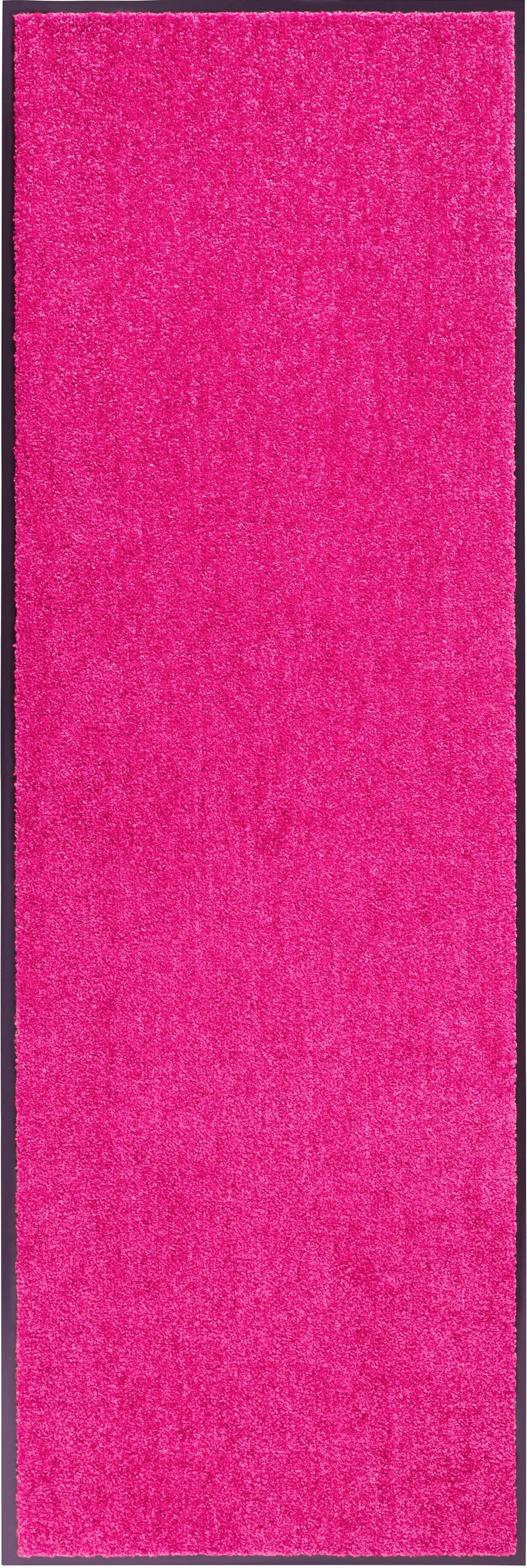 HANSE Home Fußmatte Wash & Clean, rechteckig, Höhe: 7 mm, Schmutzfangmatte, Türmatte, In- und Outdoor, Teppich, Дорожка, waschbar