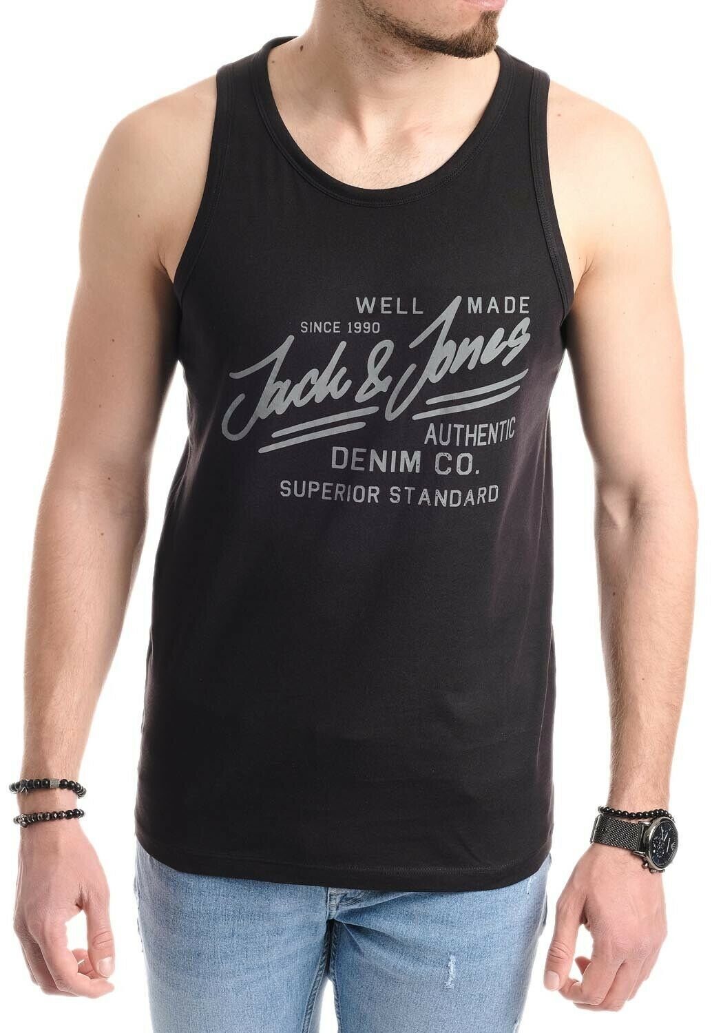 Jack & Jones Tanktop in unifarbe günstig online kaufen