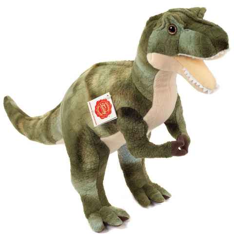 Teddy Hermann® Kuscheltier Dinosaurier T-Rex dunkelgrün, 55 cm, zum Teil aus recyceltem Material