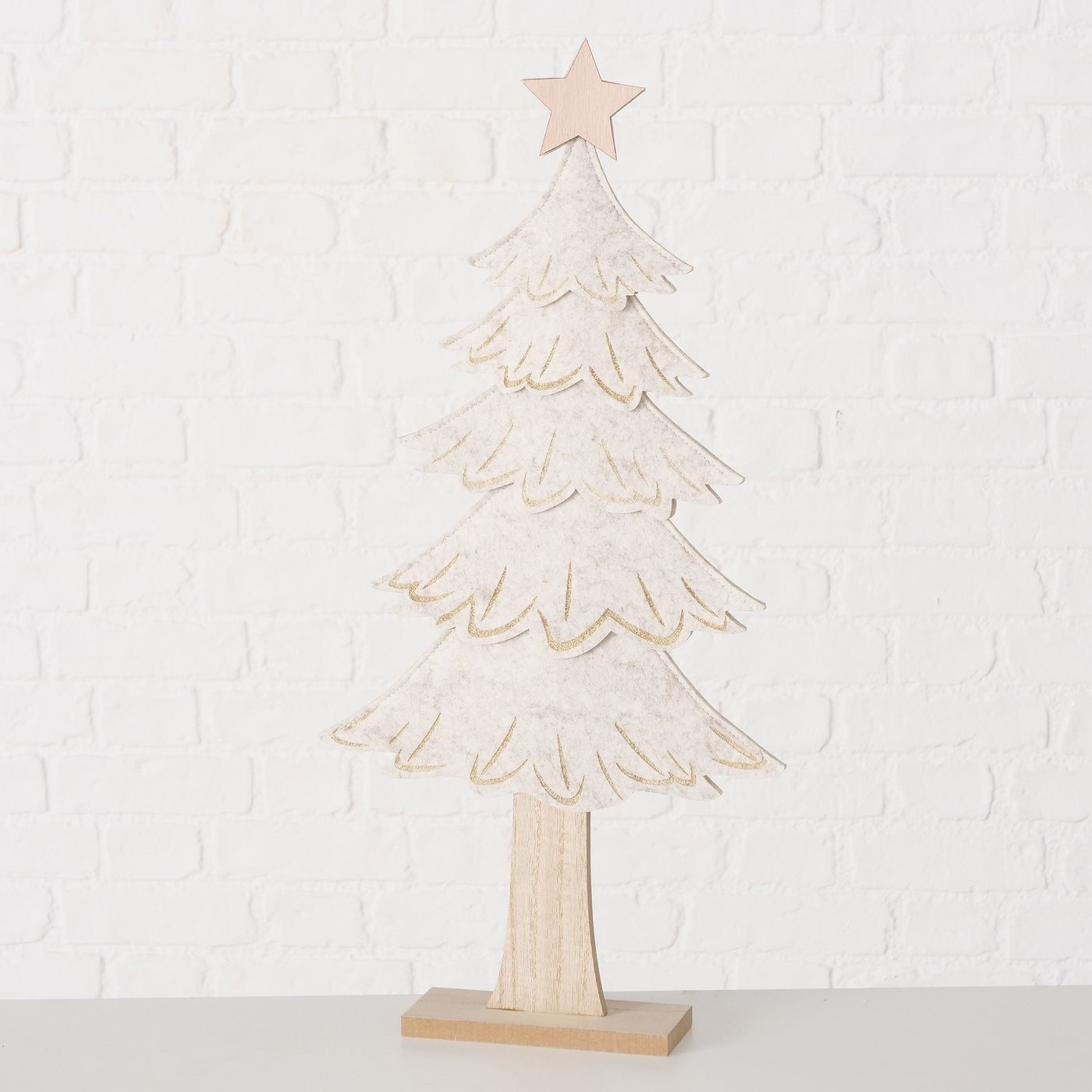 BOLTZE Dekofigur B./2 Dekoaufsteller Janne Tannenbaum H 56,00 cm - 2027472, Weihnachten, Deko-Element, Advent