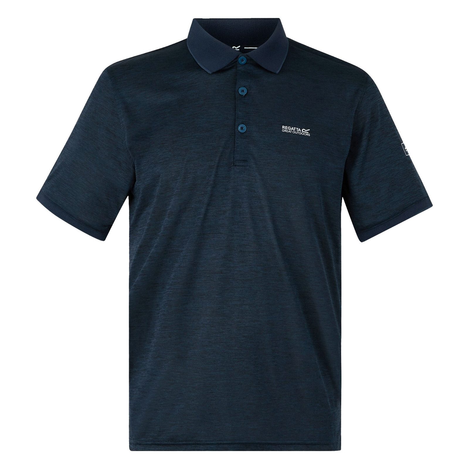 Regatta Poloshirt Remex II mit Markenlogo günstig online kaufen