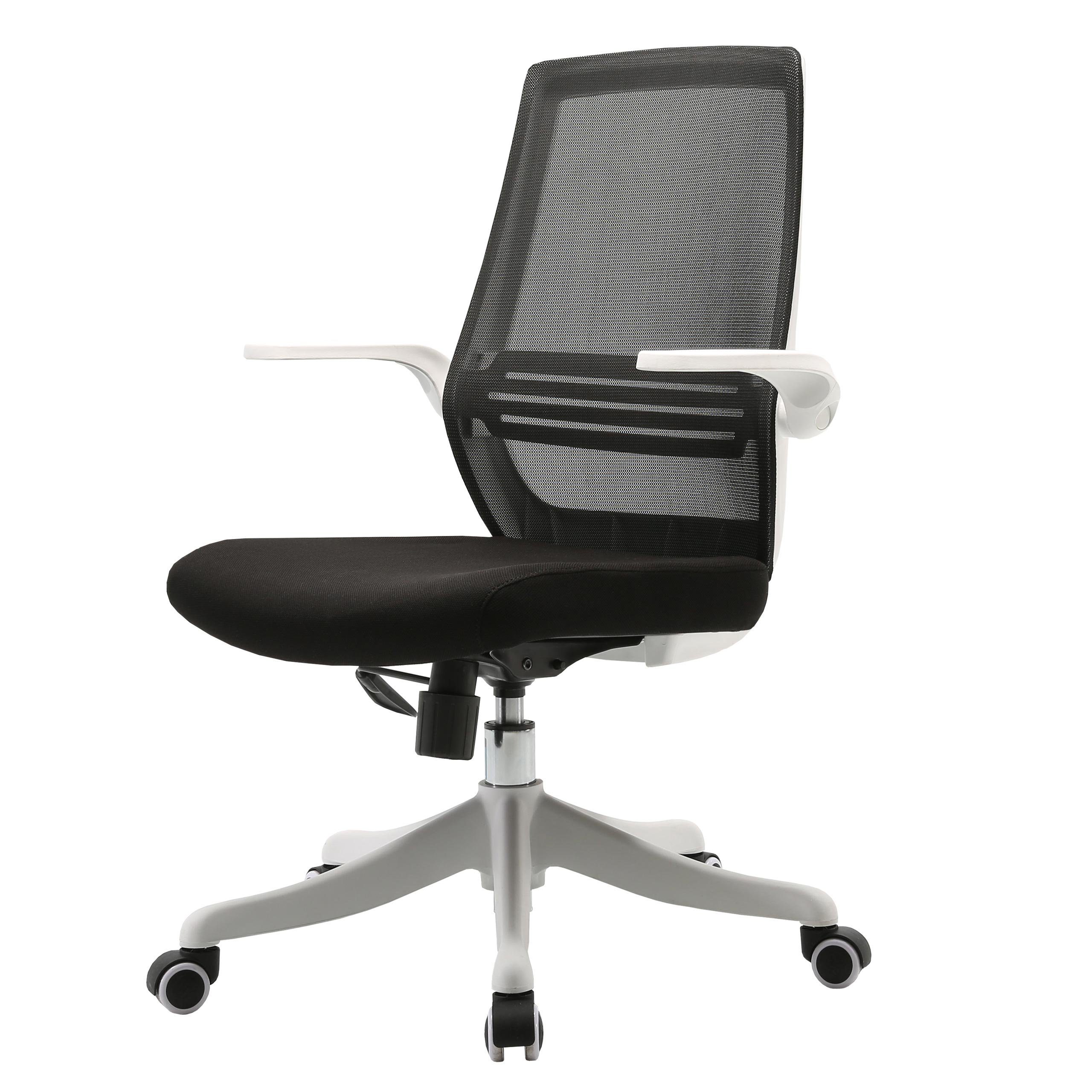 C-Bogen-Rückenlehne SIHOO-J88, SIHOO schwarz Bistrostuhl Ergonomische