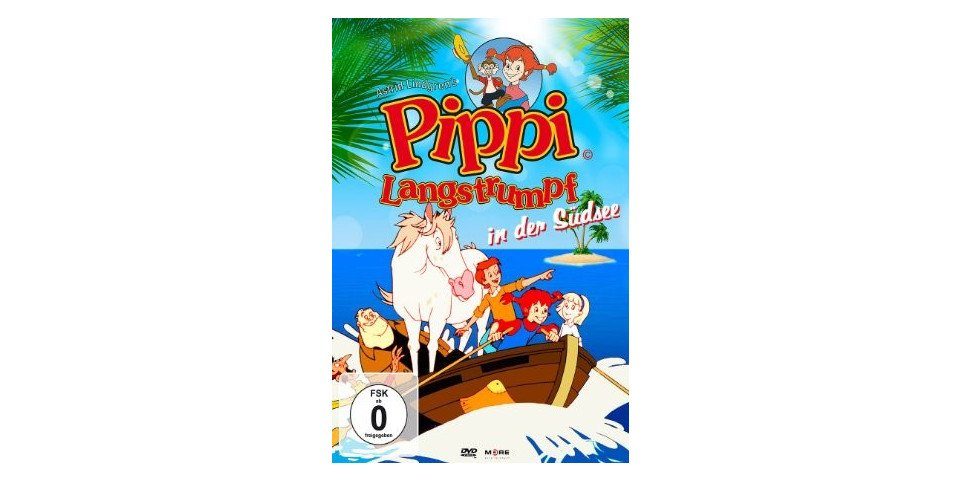 DVD Pippi Langstrumpf - In Der Südsee