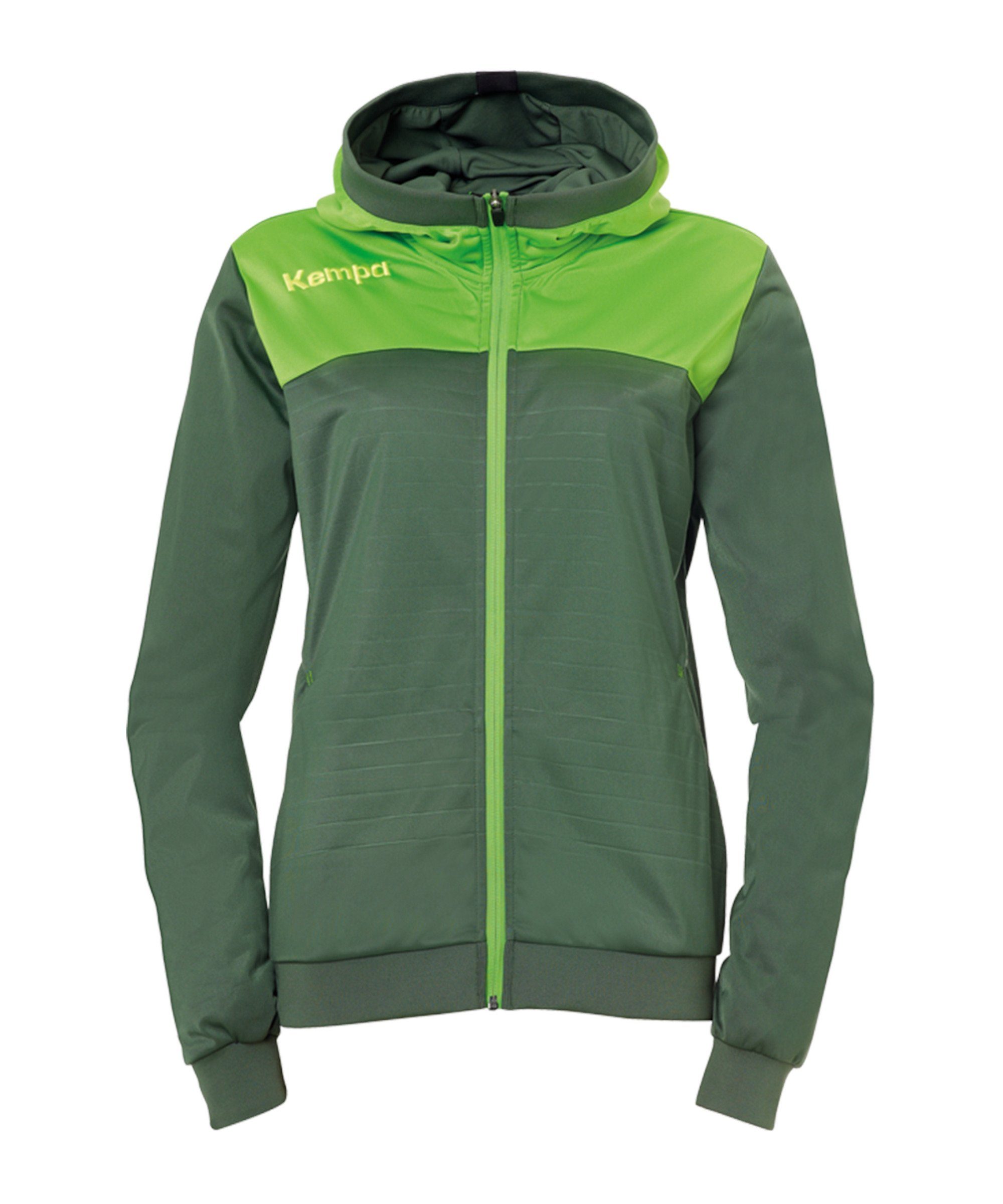 T-Shirt Kempa Emotion 2.0 Kapuzenjacke Damen Kapuzenjacken