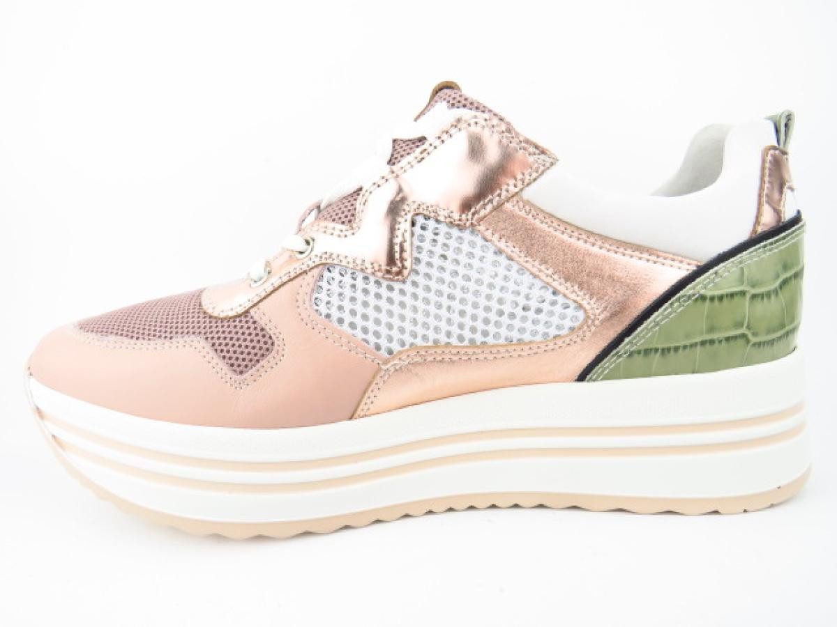 Nero Giardini rose Lack oliv Sneaker günstig online kaufen