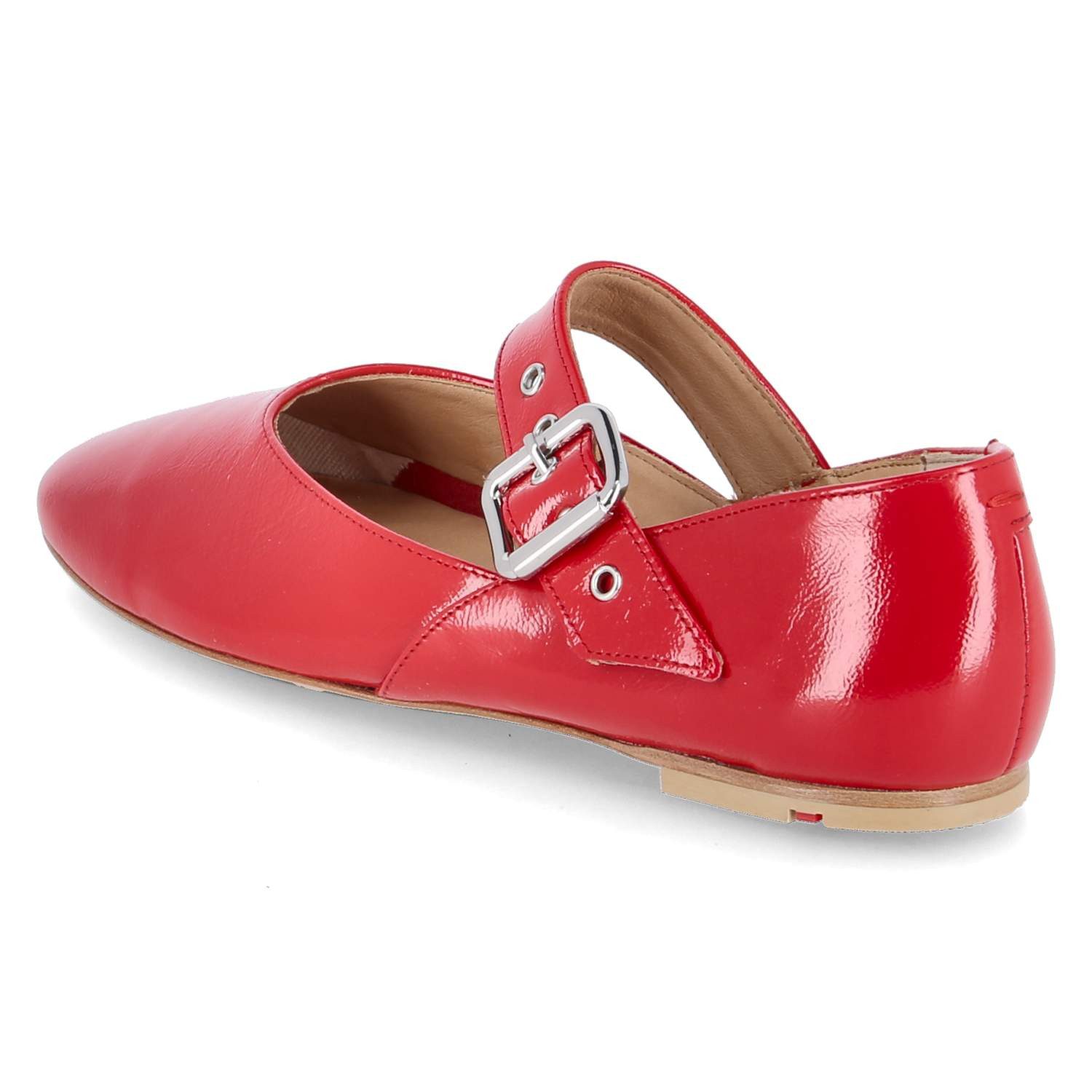 Lloyd Lloyd 1577726 Damen Lackleder rot Ballerina