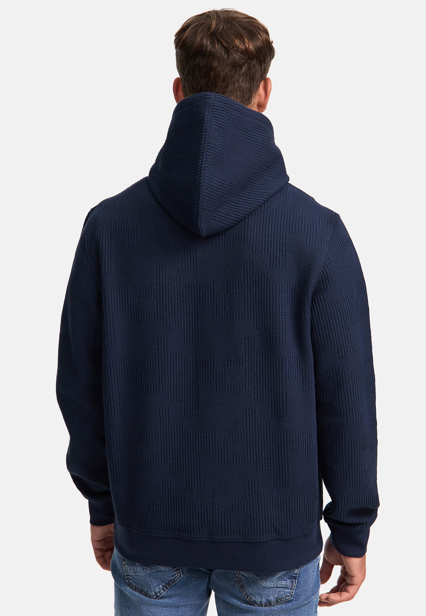 Indicode Hoodie Herren INJody Sweatshirt Kapuze Herrenhoodie Kapuze mit Kordelzug – Kängurutasche