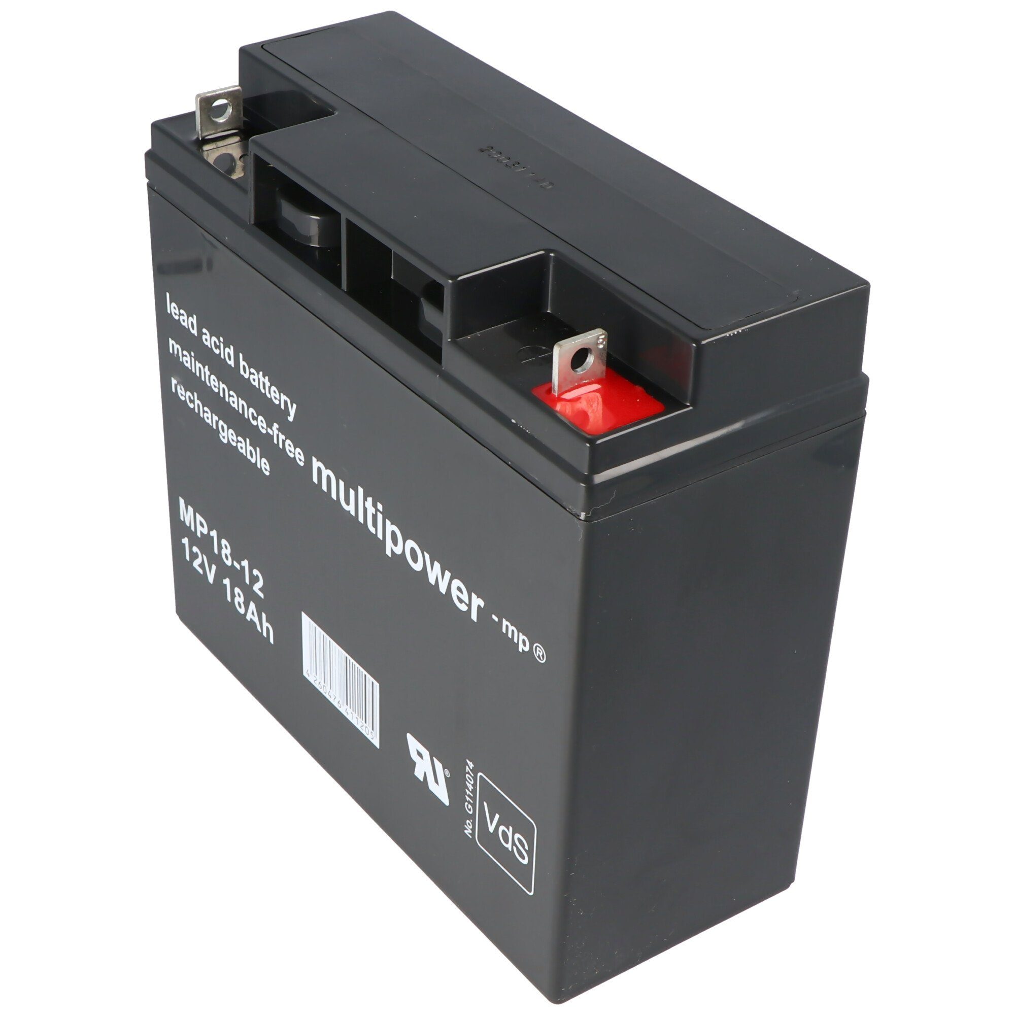 Multipower Akku für V) (12,0 Volt, den 12 Selbstumbau, passend APC mAh 18000mAh Akku Akku 18000 zum RBC7