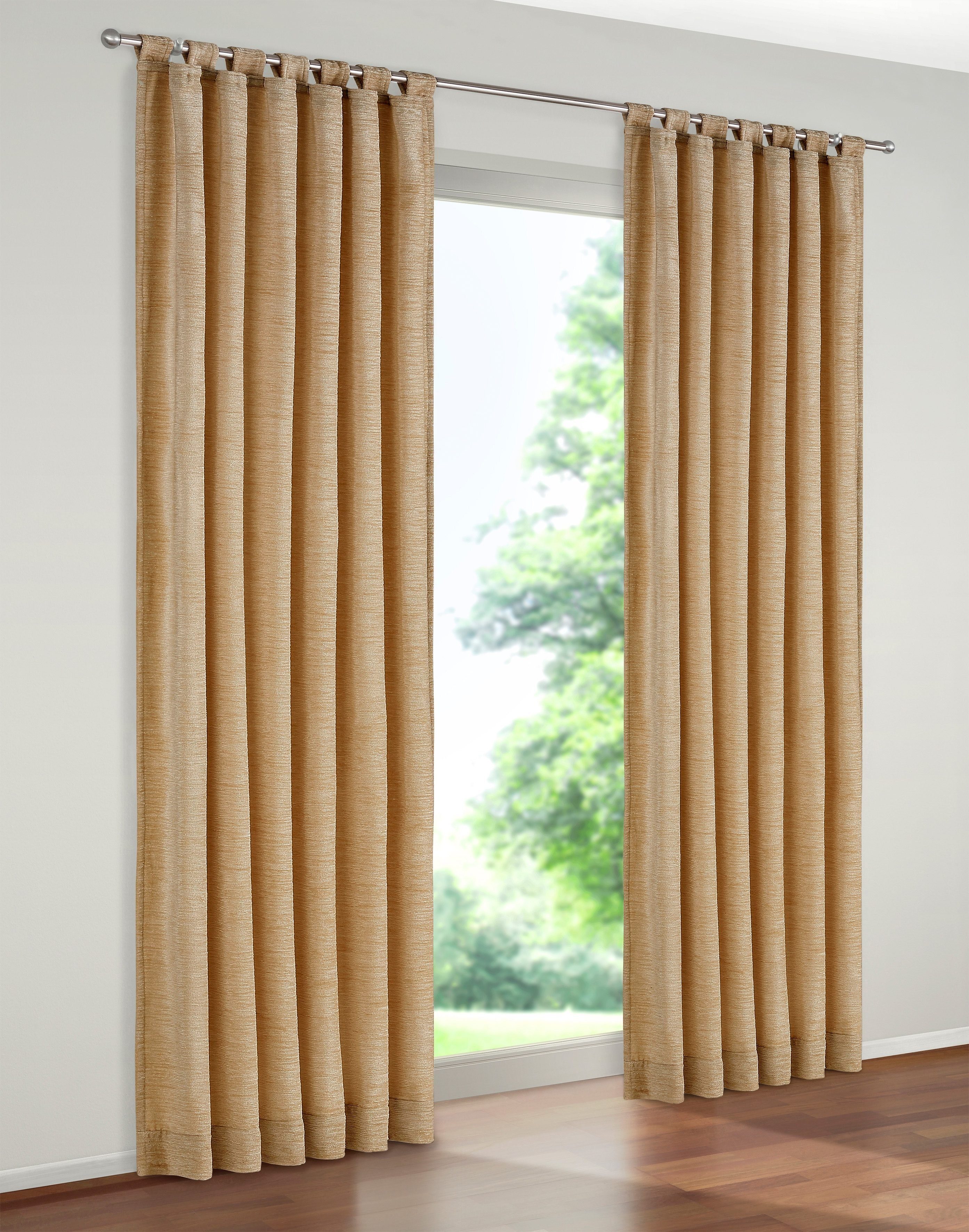Wirth Vorhang Trondheim 234 g/m², Schlaufen günstig online kaufen