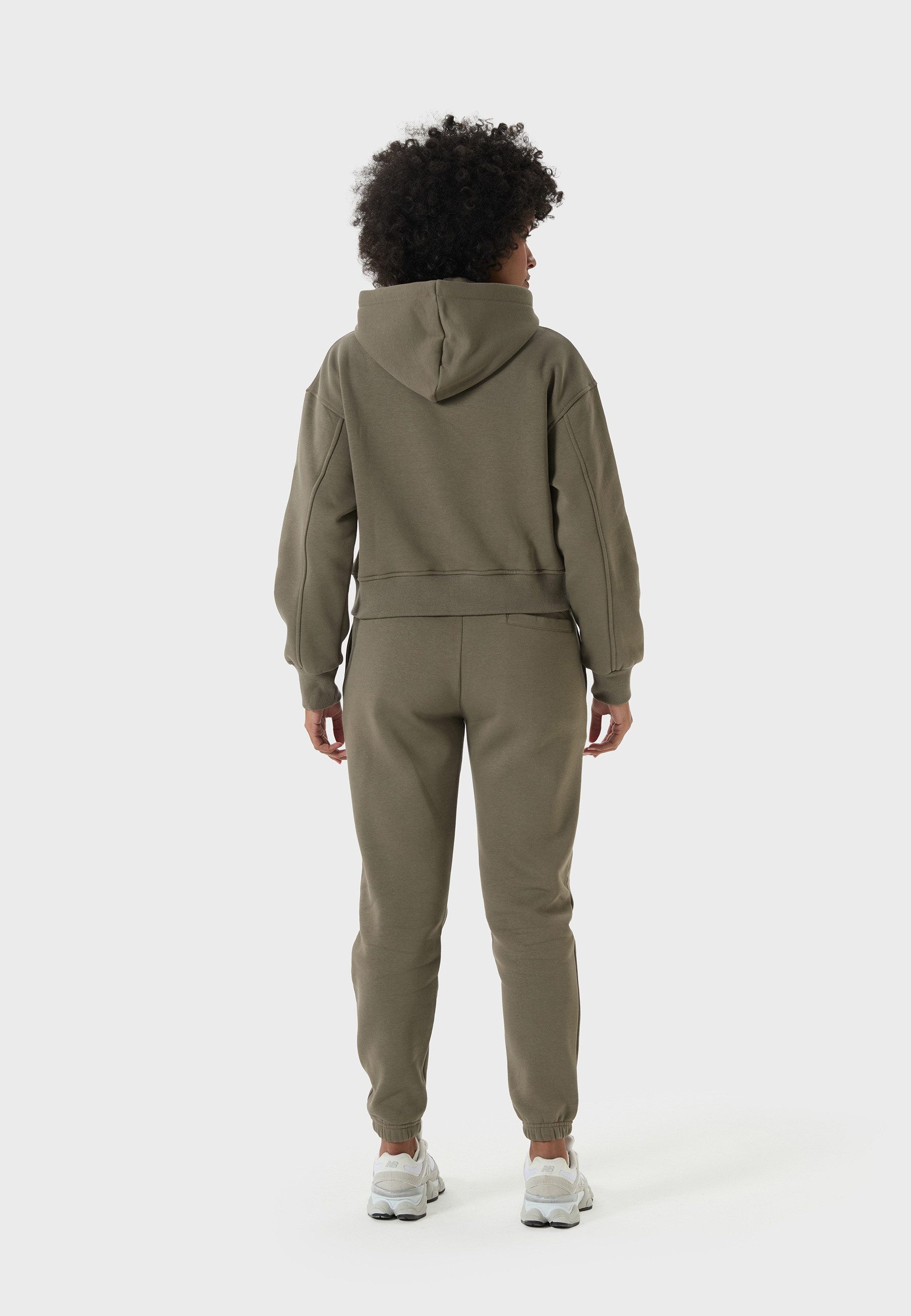 Tom Barron Freizeitanzug Oversize Zipper Relaxed Tracksuit