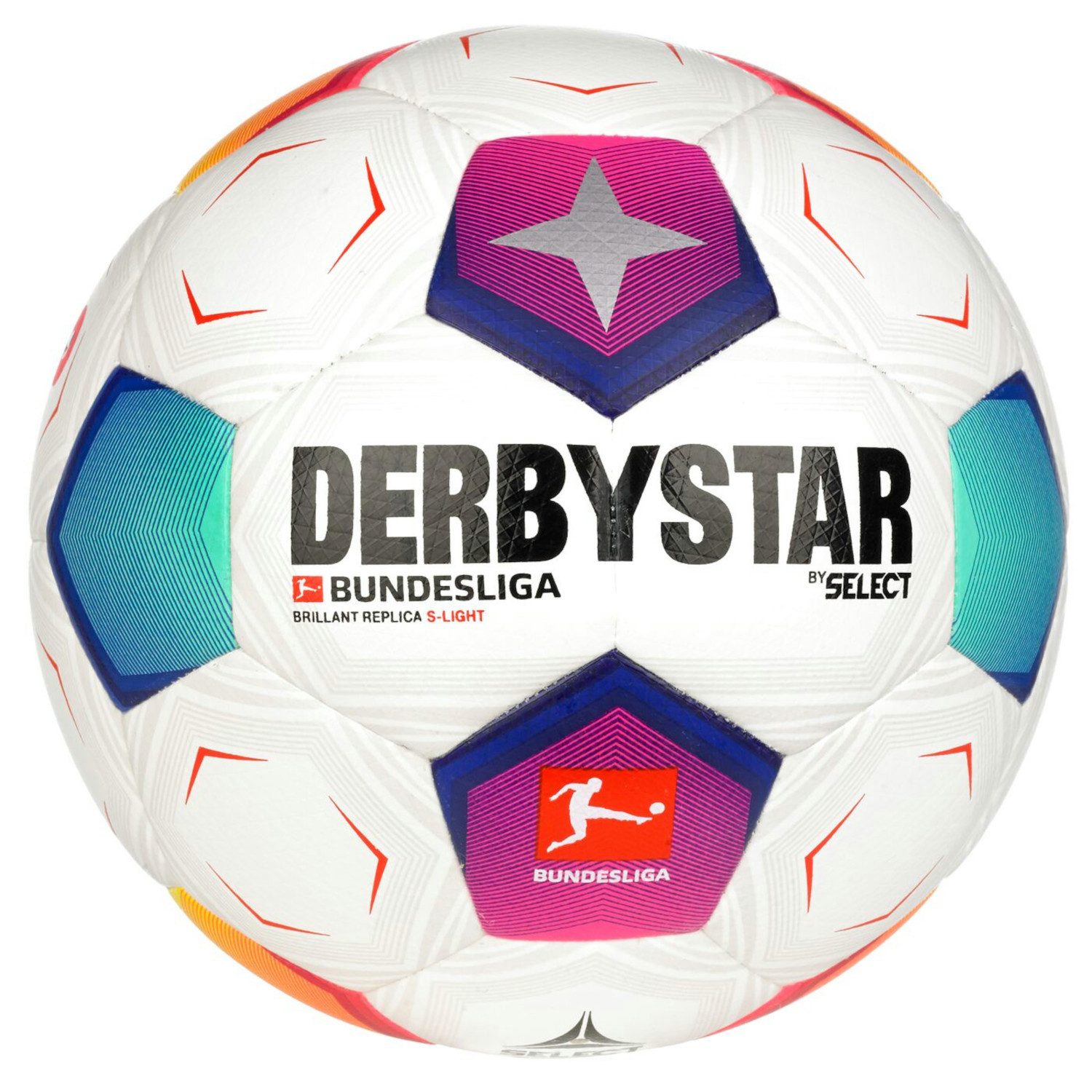 Fußball Derbystar Kinder Fussball Bundesliga Brillant Replica S-Light v23