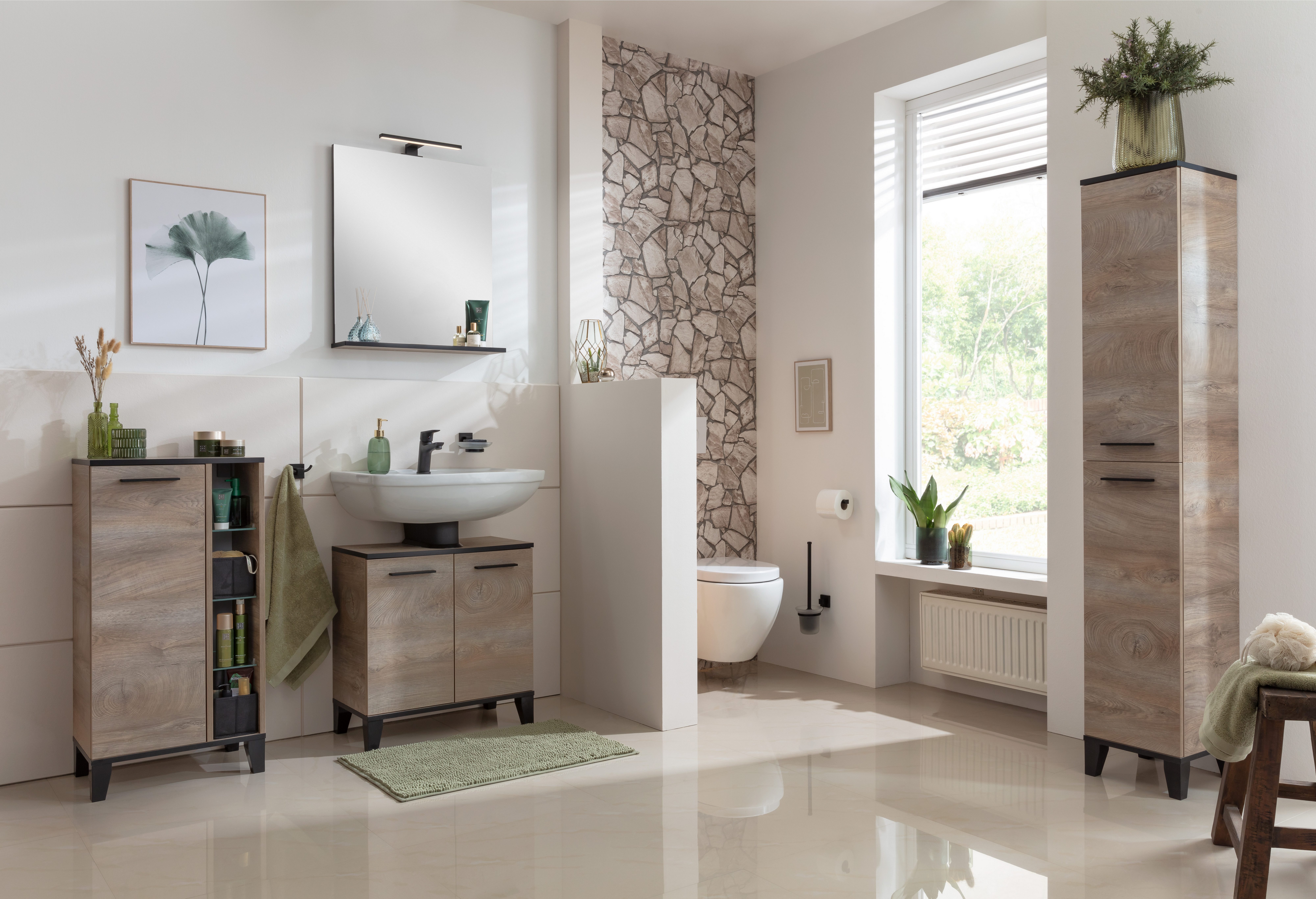 FACKELMANN Hochschrank TE-A Hochschrank