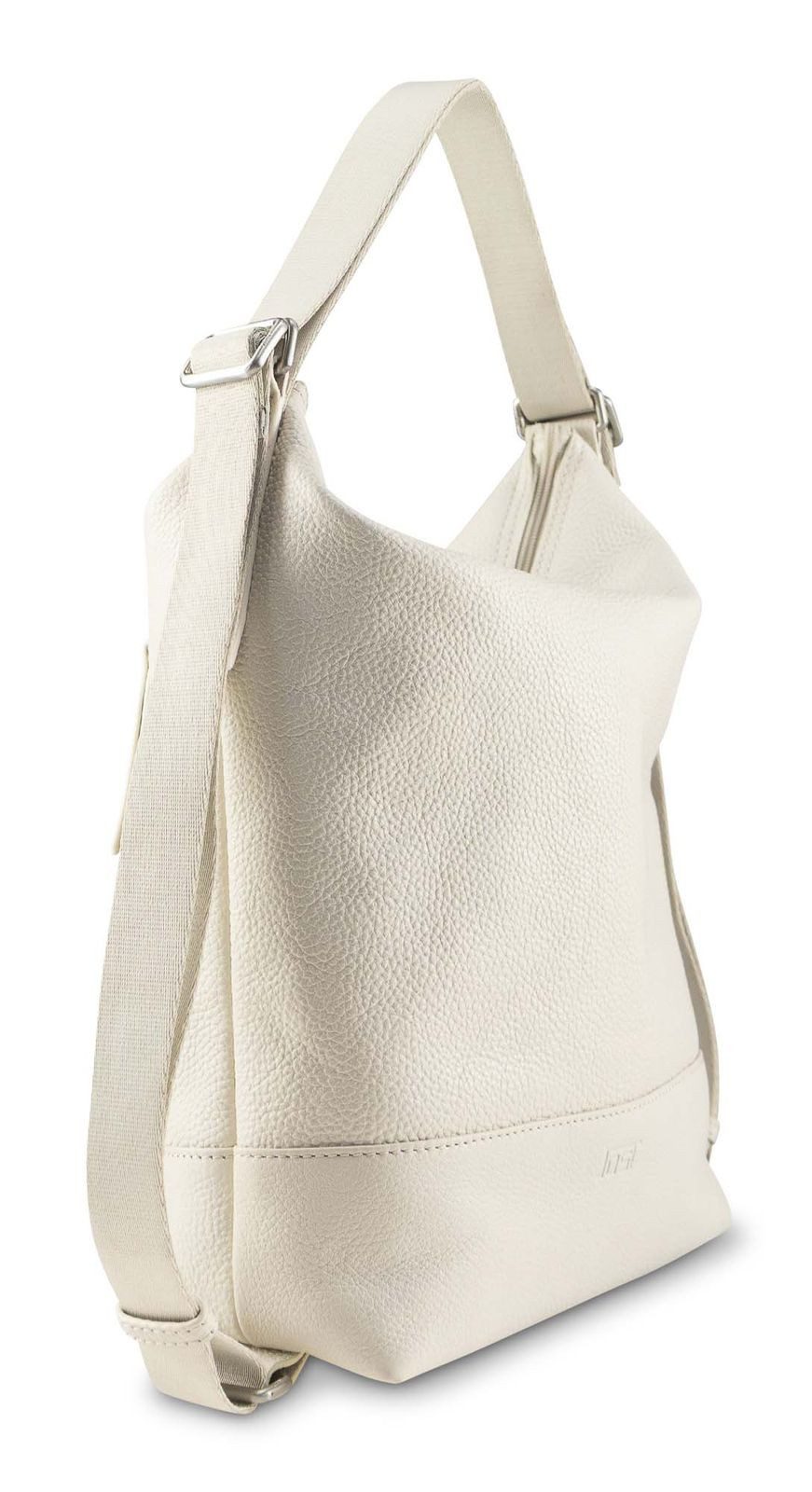 Jost Schultertasche 2-Way Bag, aus echtem Rindsleder