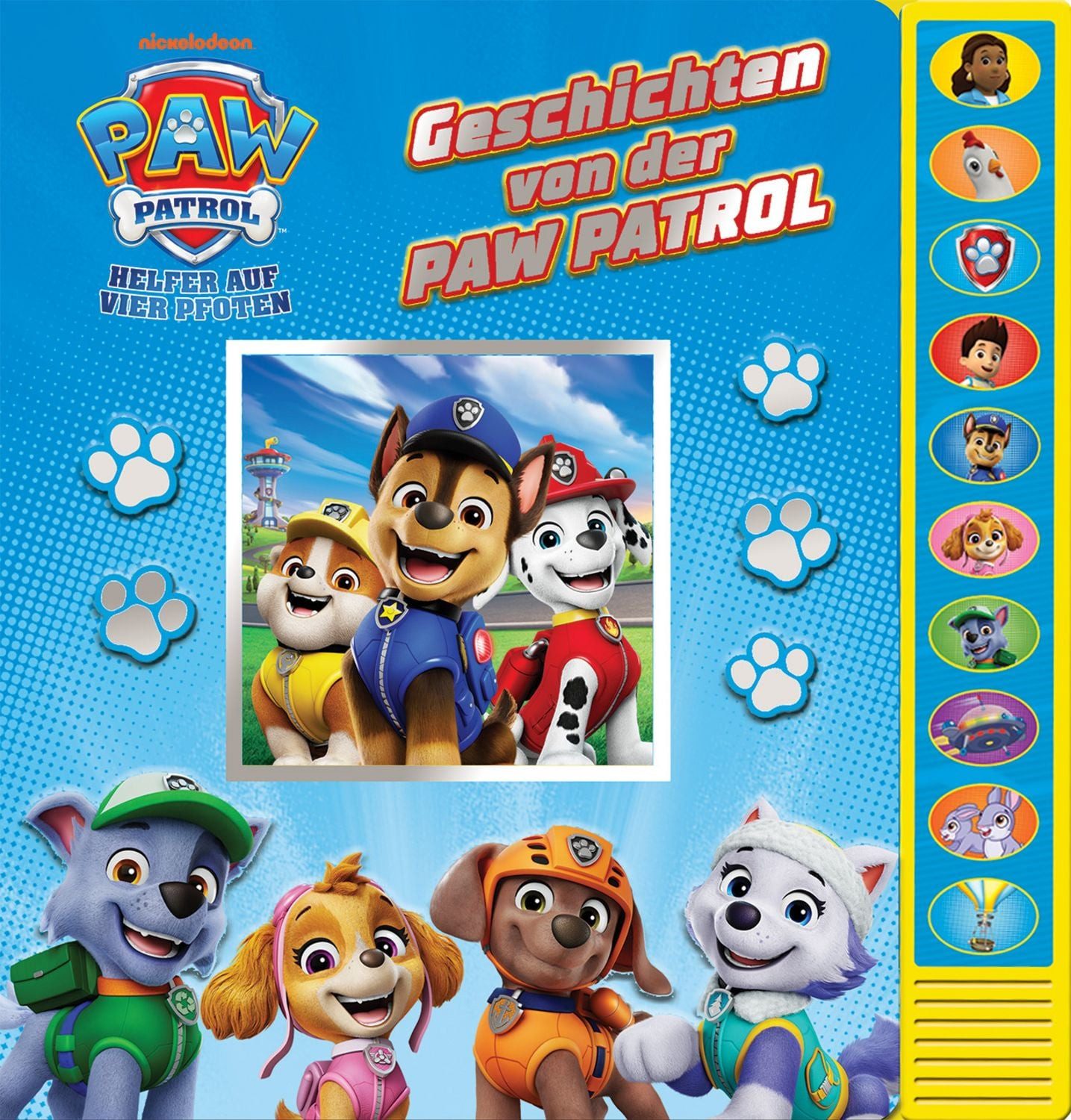 PAW Patrol - Geschichten von der PAW Patrol - Pappbilderbuch zum Vorle / Derek Harmening