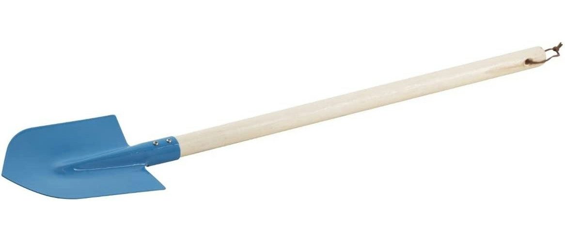 Be Toys Kinder-Gartenset 2-teiliges Kinder Gartenwerkzeug, Spaten und Rechen, (2-tlg., JJA), ca. 70 cm
