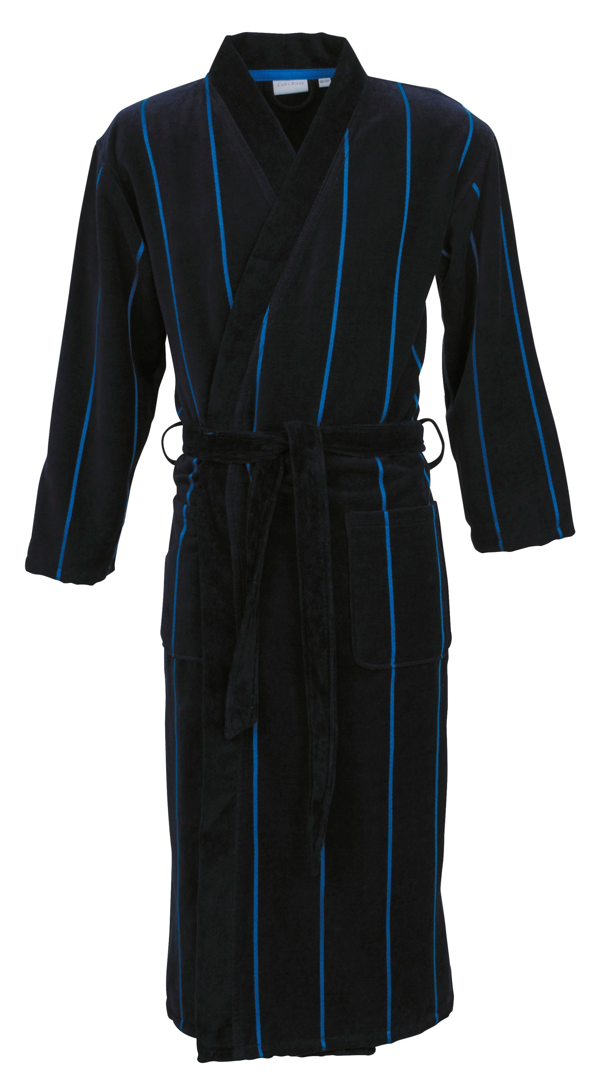 Carl Ross Herrenbademantel 530100, Langform, Velours, günstig online kaufen