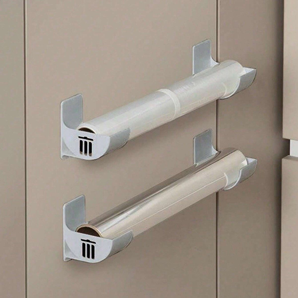 Coonoor Küchenorganizer-Set Küchenschranktür-Aufbewahrungsbox Plastiktütenh günstig online kaufen