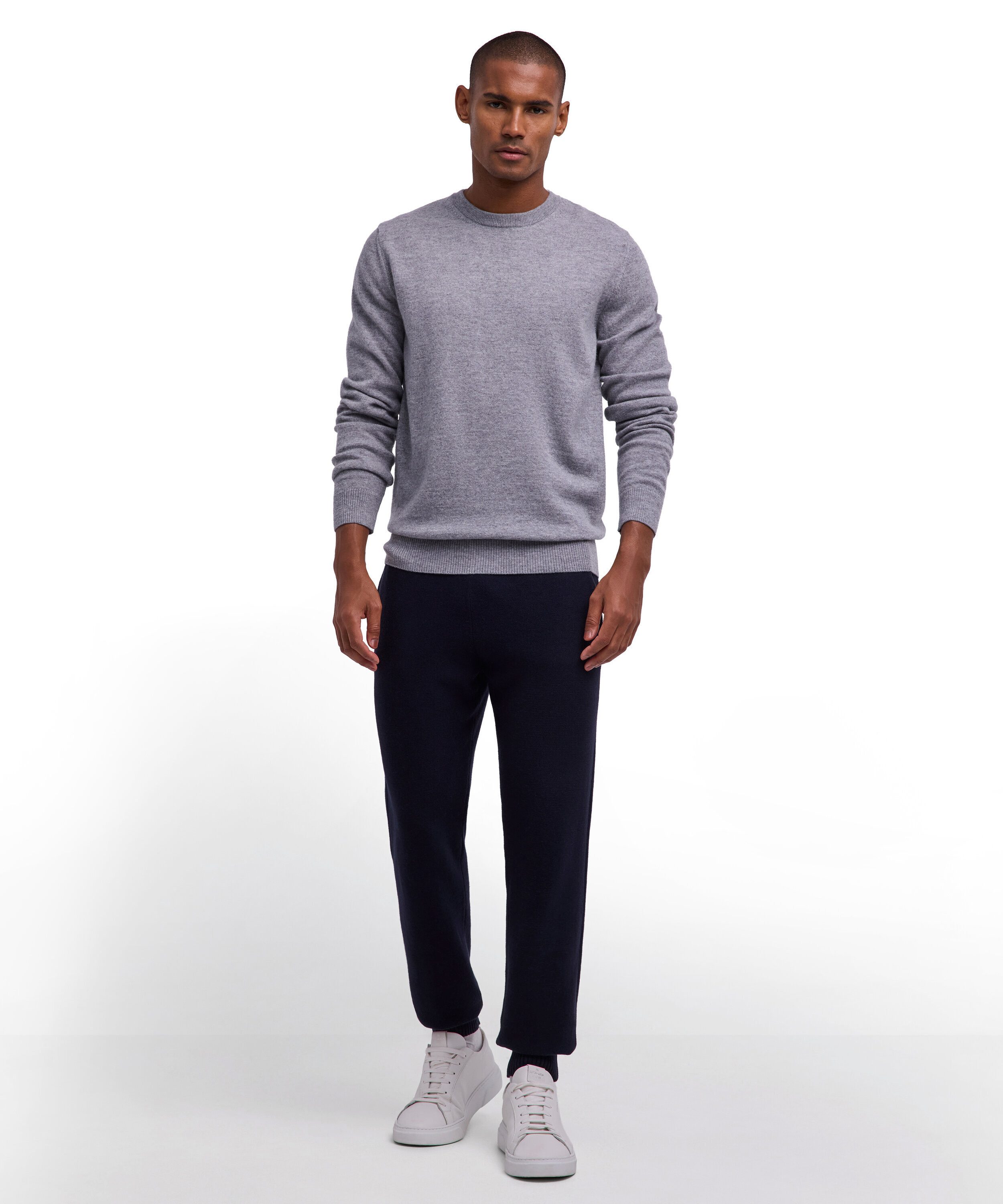 FALKE Strickpullover Pure Lambswool (1-tlg) aus extrafeiner Lambswool