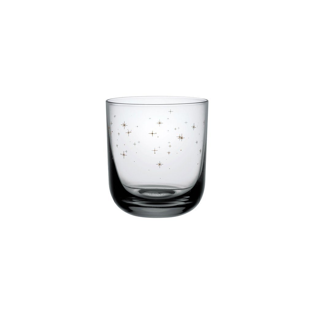 Winter 2tlg., Boch by like. Tumbler-Glas Glow Villeroy & Wasserglas, Glas