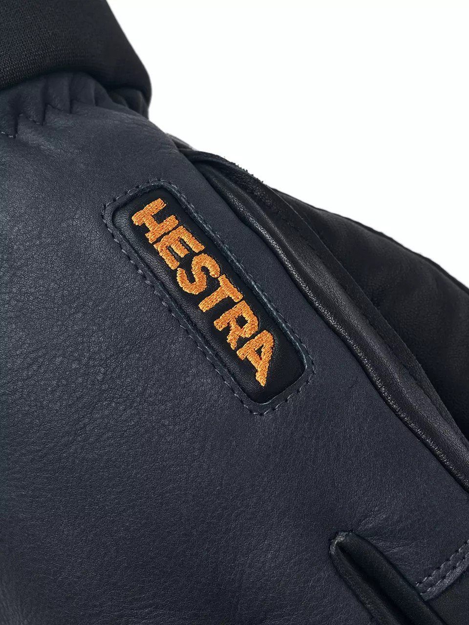 Hestra finger 5 leather wool - Army terry Multisporthandschuhe