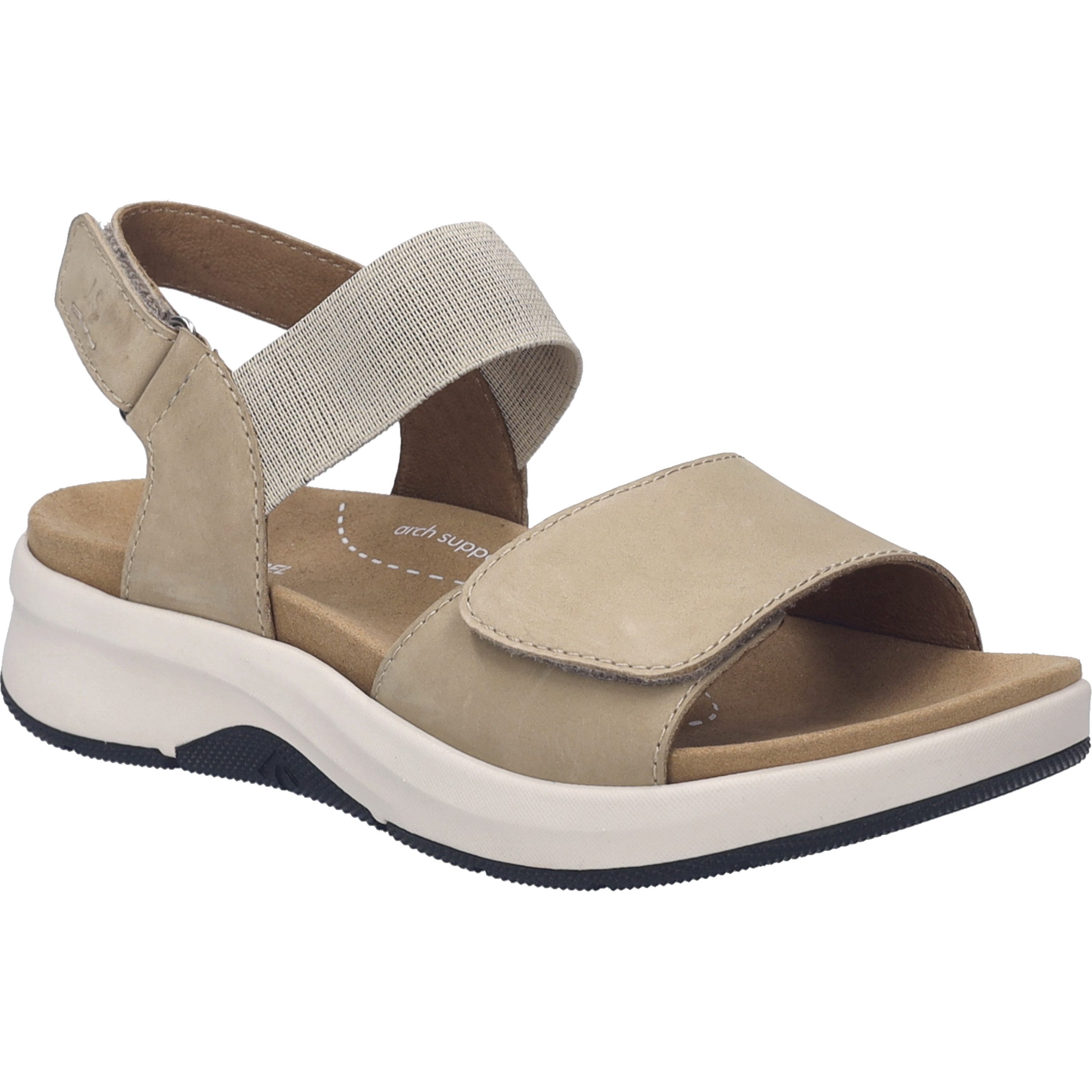 Josef Seibel Estelle 13, natur Sandale