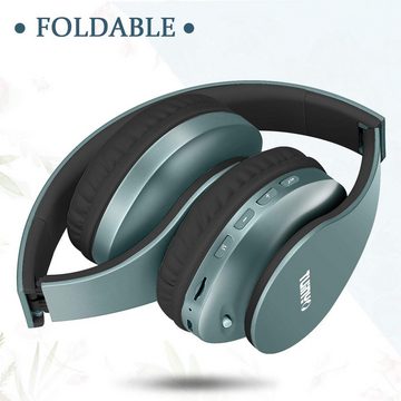 TUINYO Fortschrittliche Technologien Headset (mit ergonomisches Design, optimierter Klang und lange Batterielaufzeit – Alles für ein erstklassiges Hörerlebnis, Audio-Exzellenz mit Hochwertiges HiFi-Stereo, Bluetooth-Verbindung)