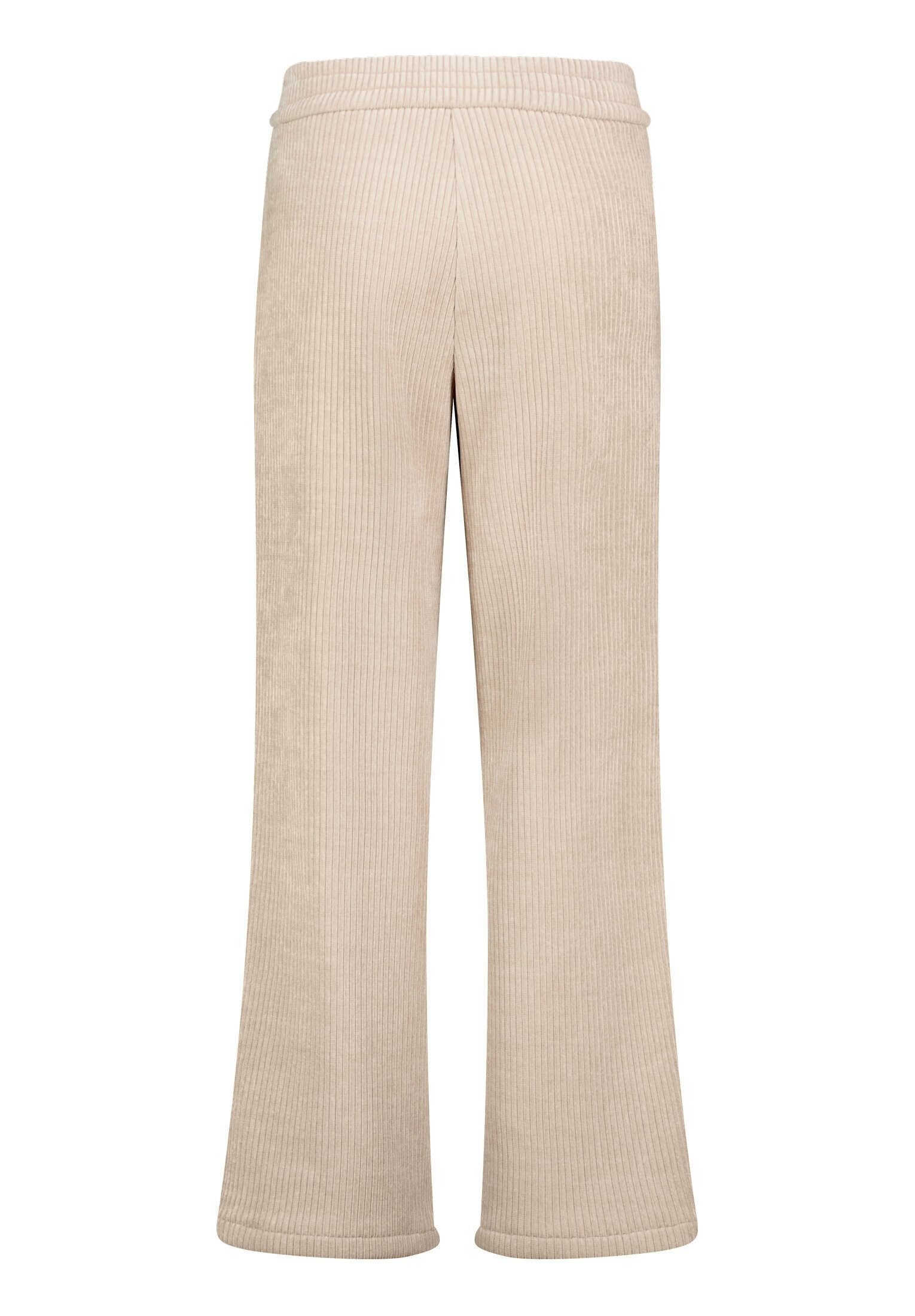 Cartoon Palazzohose Damen mit Gummizug