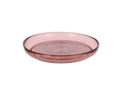 Bitz Десертная тарелка Kusintha Glasteller pink 18 cm
