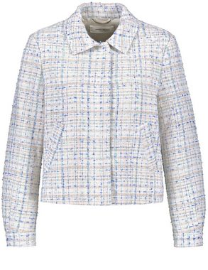 GERRY WEBER Jackenblazer Blazerjacke in Bouclé-Optik