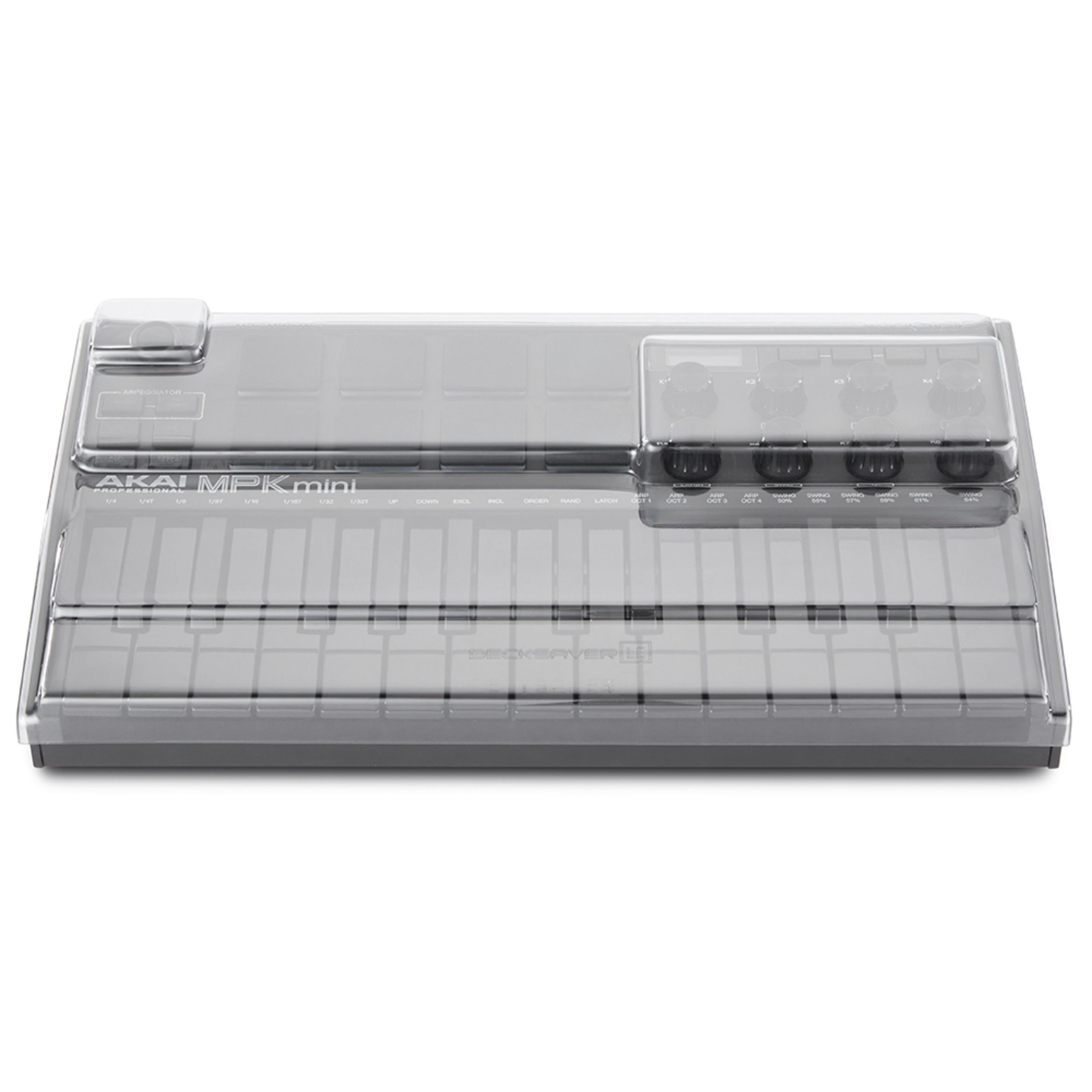 Decksaver Abdeckhaube, Akai MPK Mini MK3 Cover - Abdeckung für Keyboards
