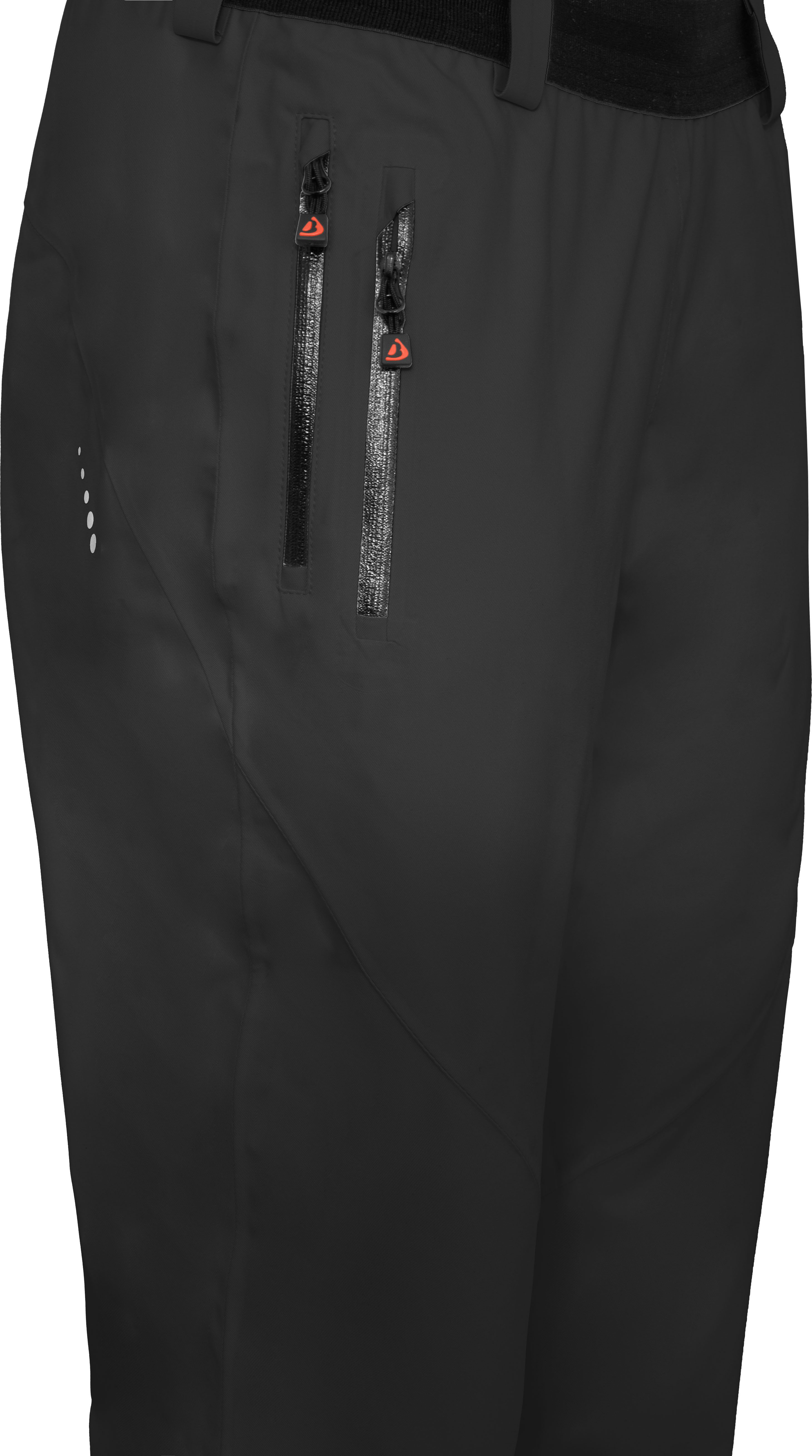 Bergson Regenhose VERDAL Thermo Damen (Über) Regenhose, recycelt, leicht wattiert, 20000 mm Wassersä