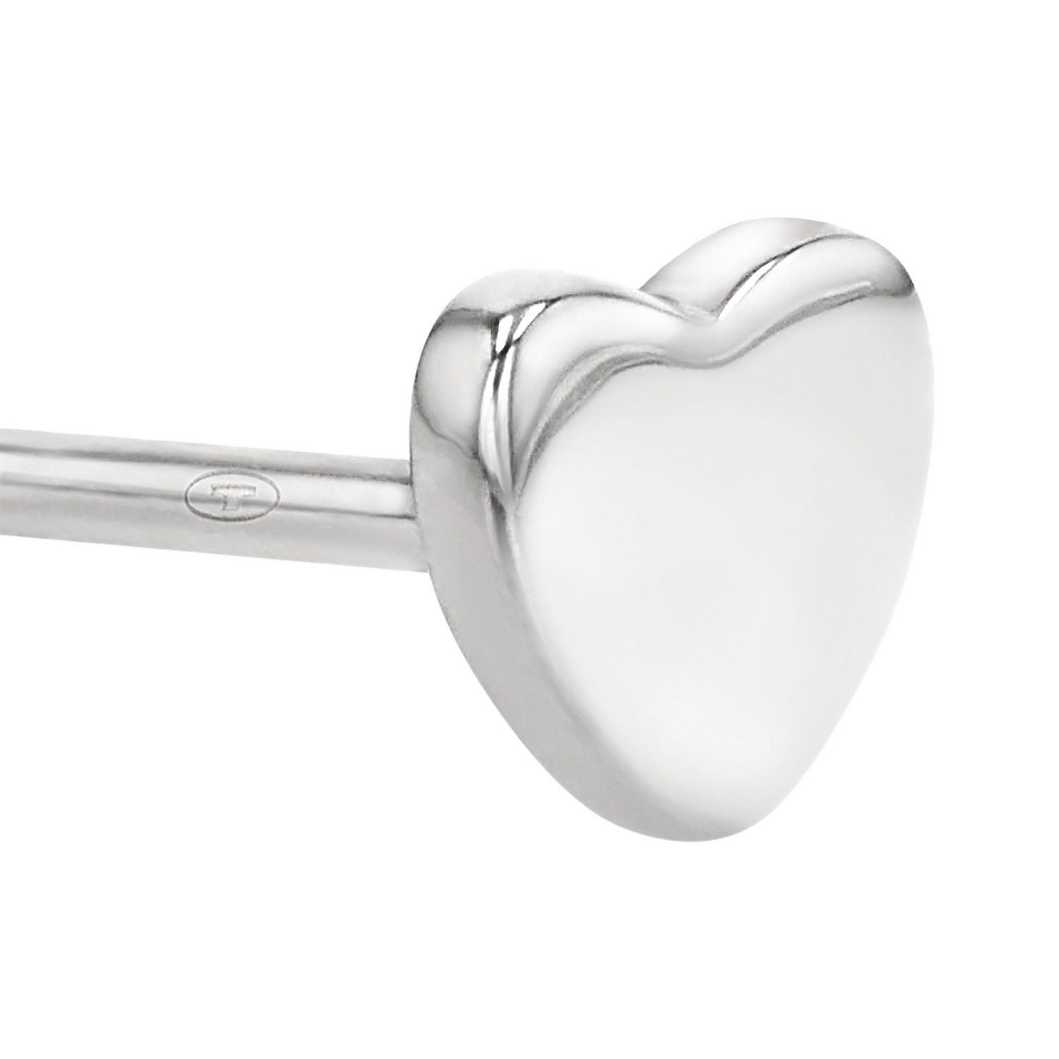 TOM TAILOR Paar Ohrstecker Schmuck Geschenk Silber 925 Herz
