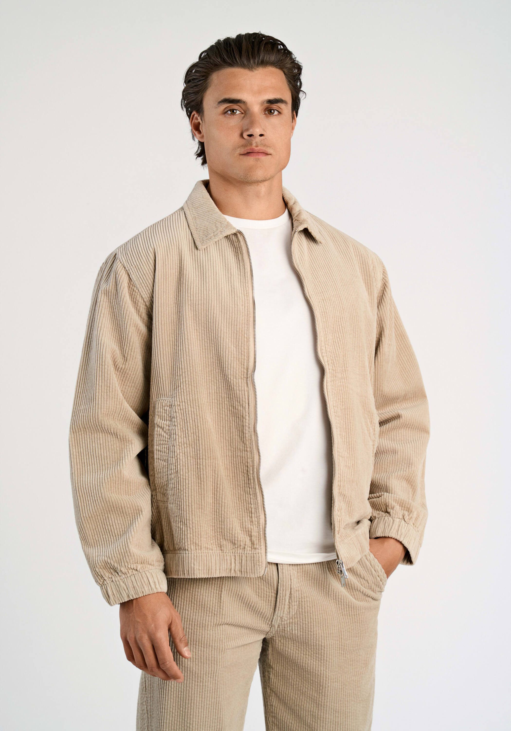 LINDBERGH Sommerjacke Freizeitjacke Regular Fit