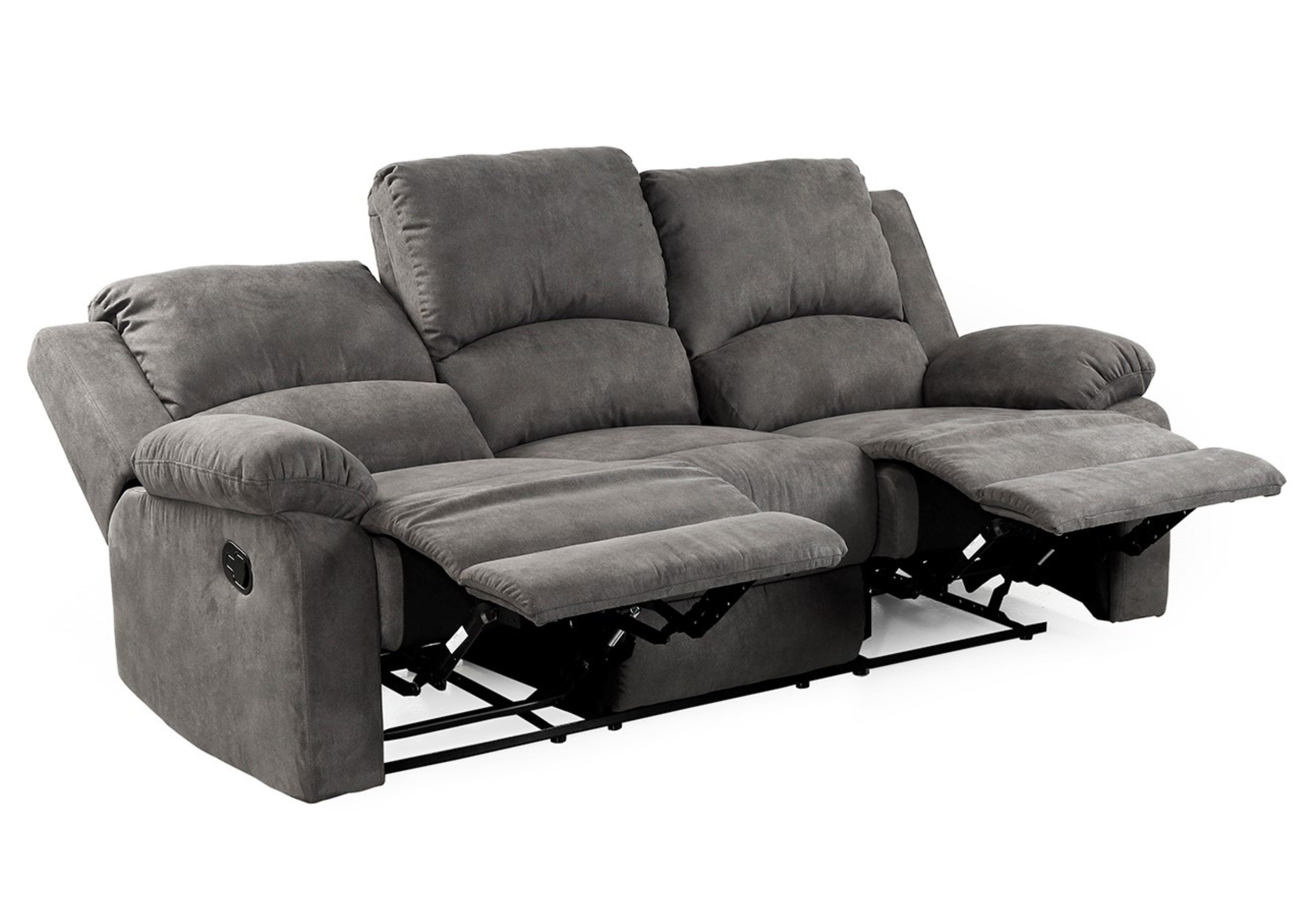 luma-home 3-Sitzer 15131, Sofa mit halbautomatischer Relaxfunktion B204/T87 günstig online kaufen