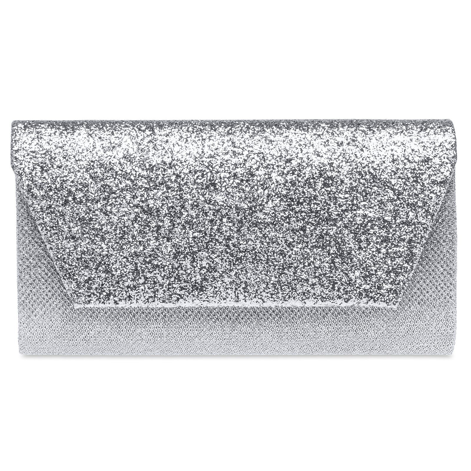 Caspar Clutch TA506 Damen kleine elegante günstig online kaufen