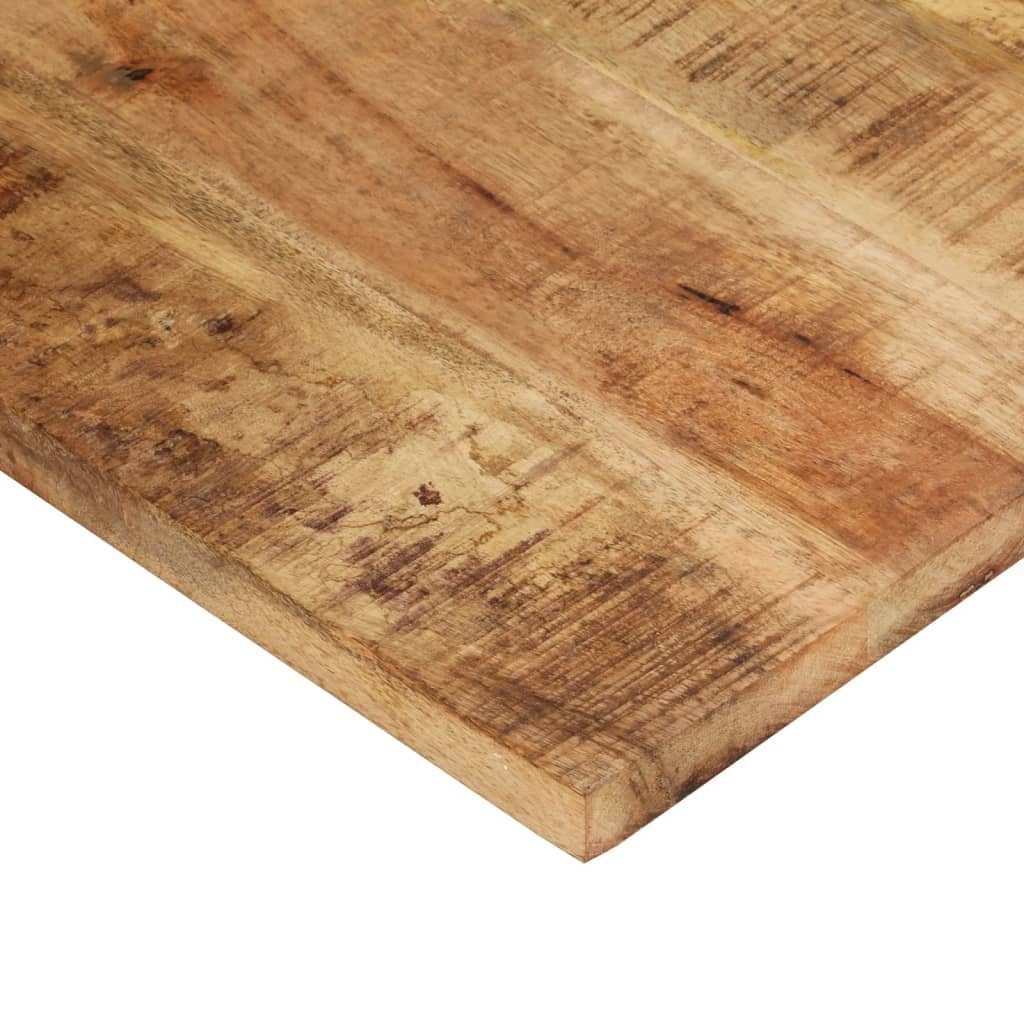 furnicato Tischplatte Massivholz 25-27 Mango (1 120x60 St) mm cm