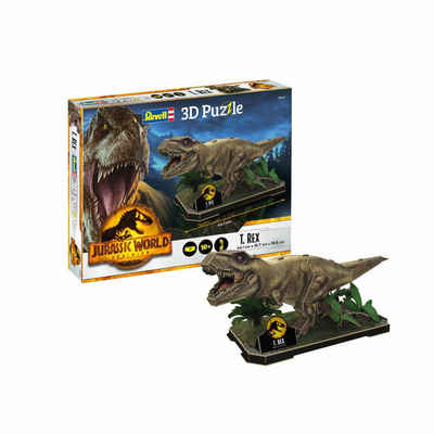 Revell® 3D-Puzzle Jurassic World Dominion T-Rex, 45 Puzzleteile